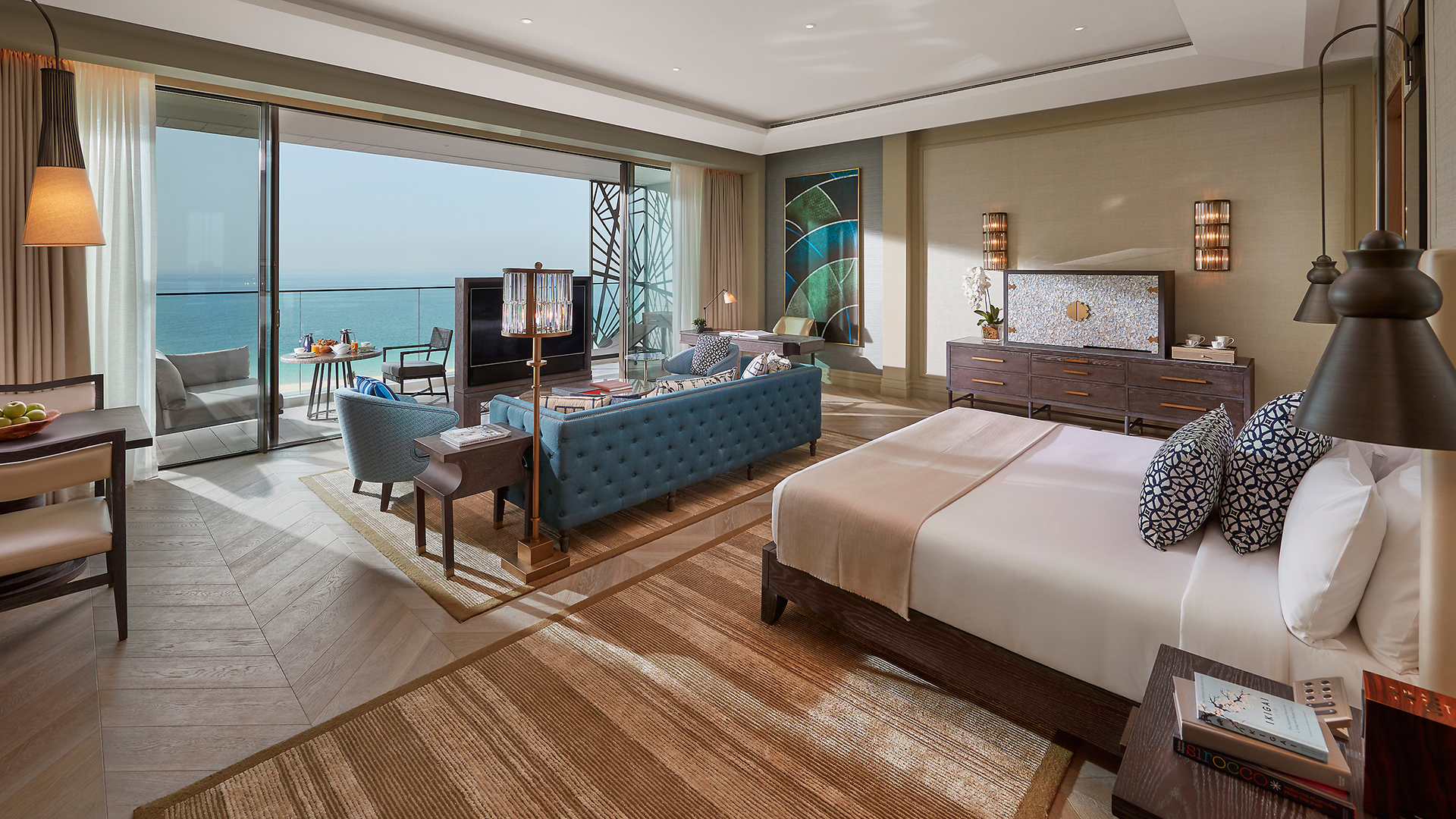 Indian Ocean, Arab Emirates, Dubai, Mandarin Oriental Jumeira, Junior Sea View Suite