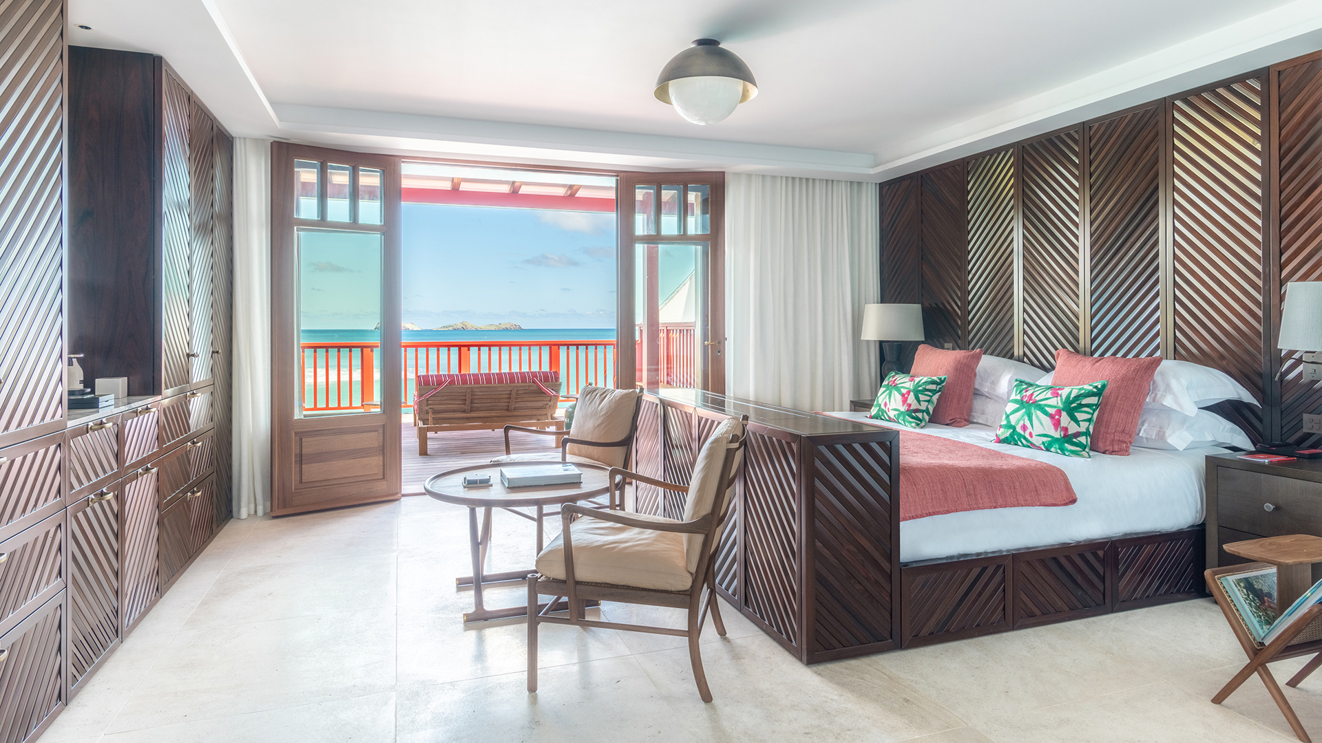 Caribbean, St Barths, Eden Rock, Vogue Suite