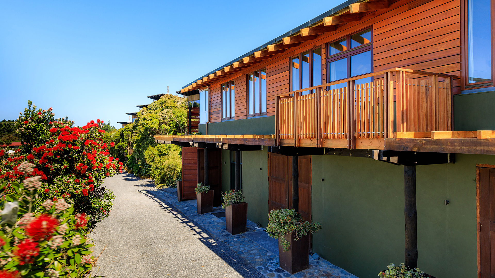  Worldwide, New Zealand, Hapuku Lodge and Tree Houses, Olive House 