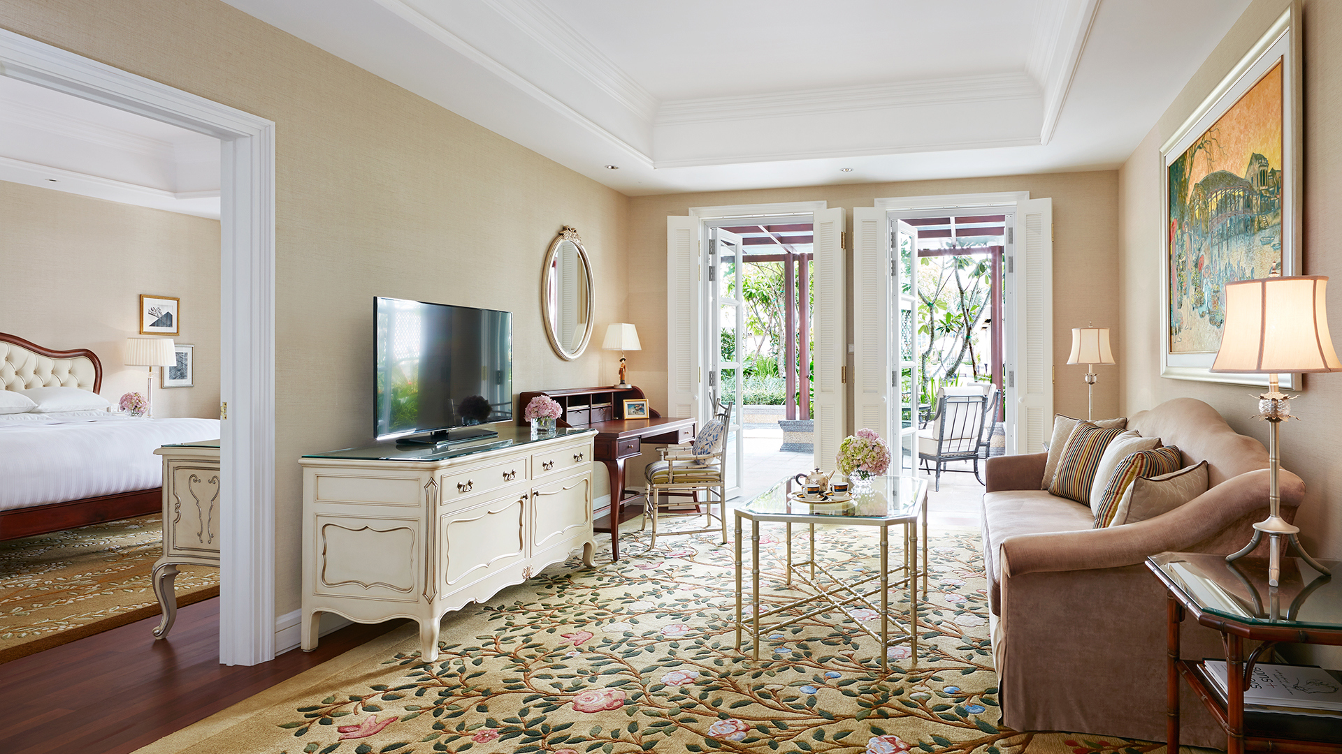  Indian Subcontinent, Far East & Australasia, Vietnam, Park Hyatt Saigon, Deluxe Suite Living Room 