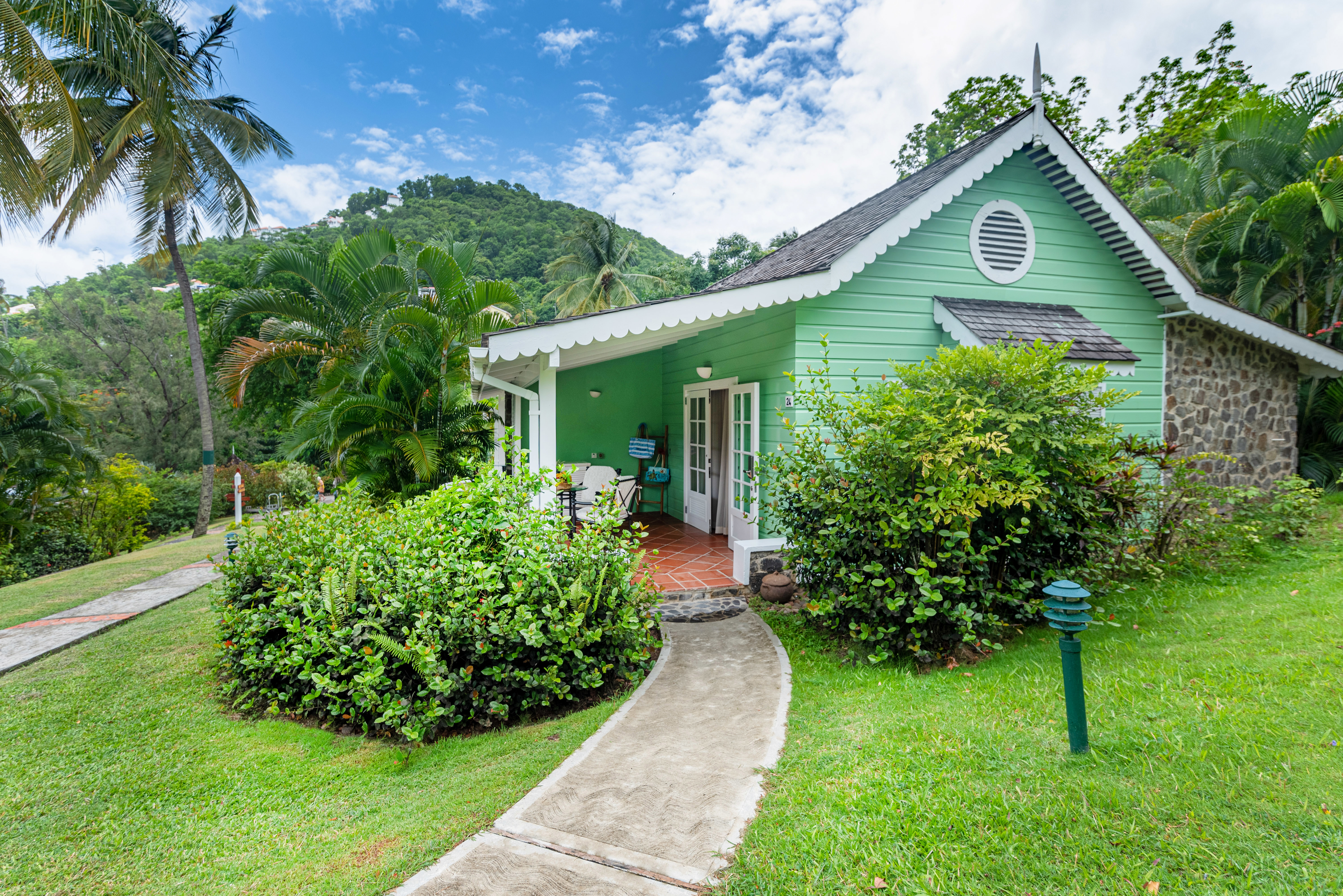  Caribbean, St Lucia, East Winds, Deluxe Cottage