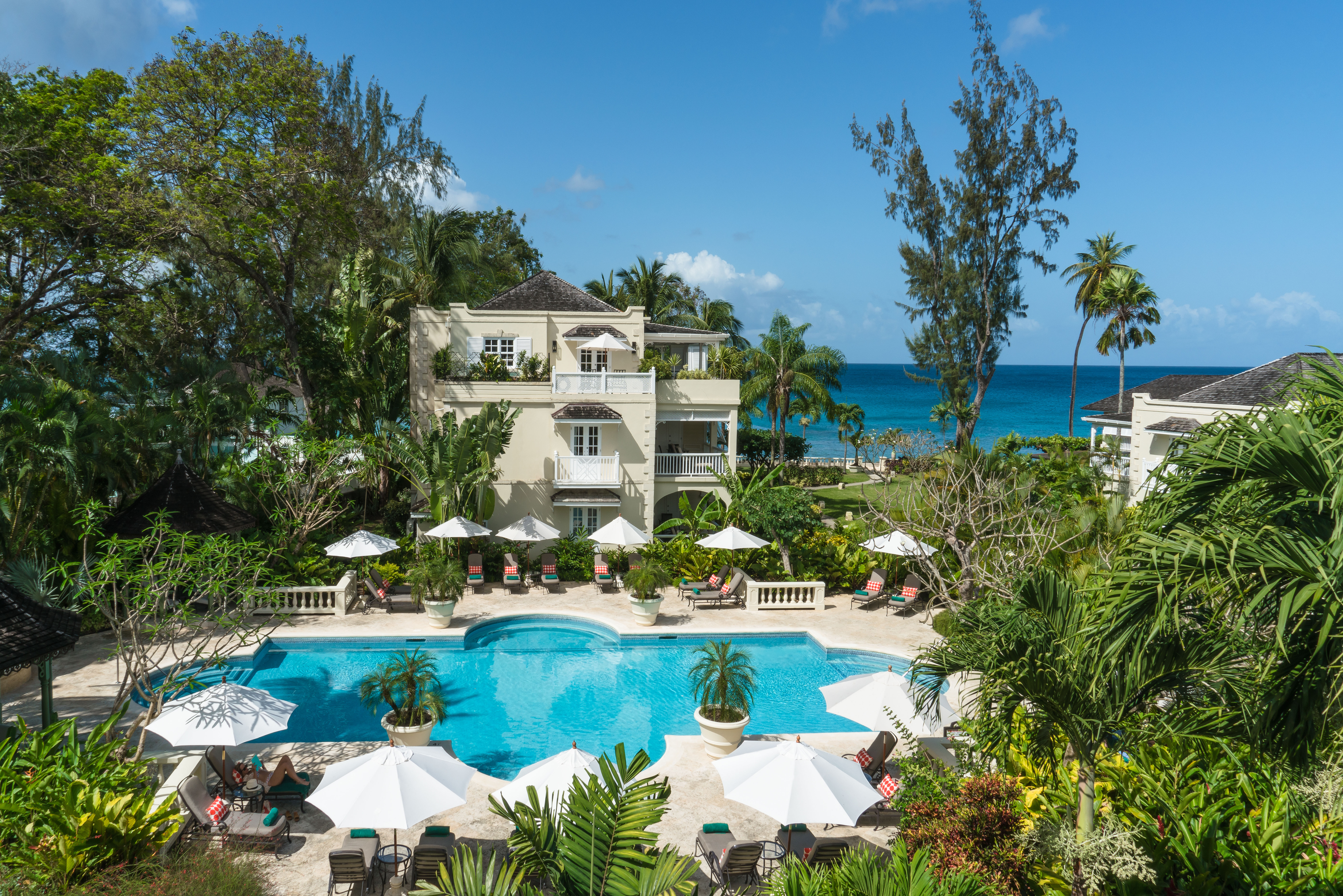 Caribbean & Mexico, Barbados, Coral Reef Club Resort, Exterior 