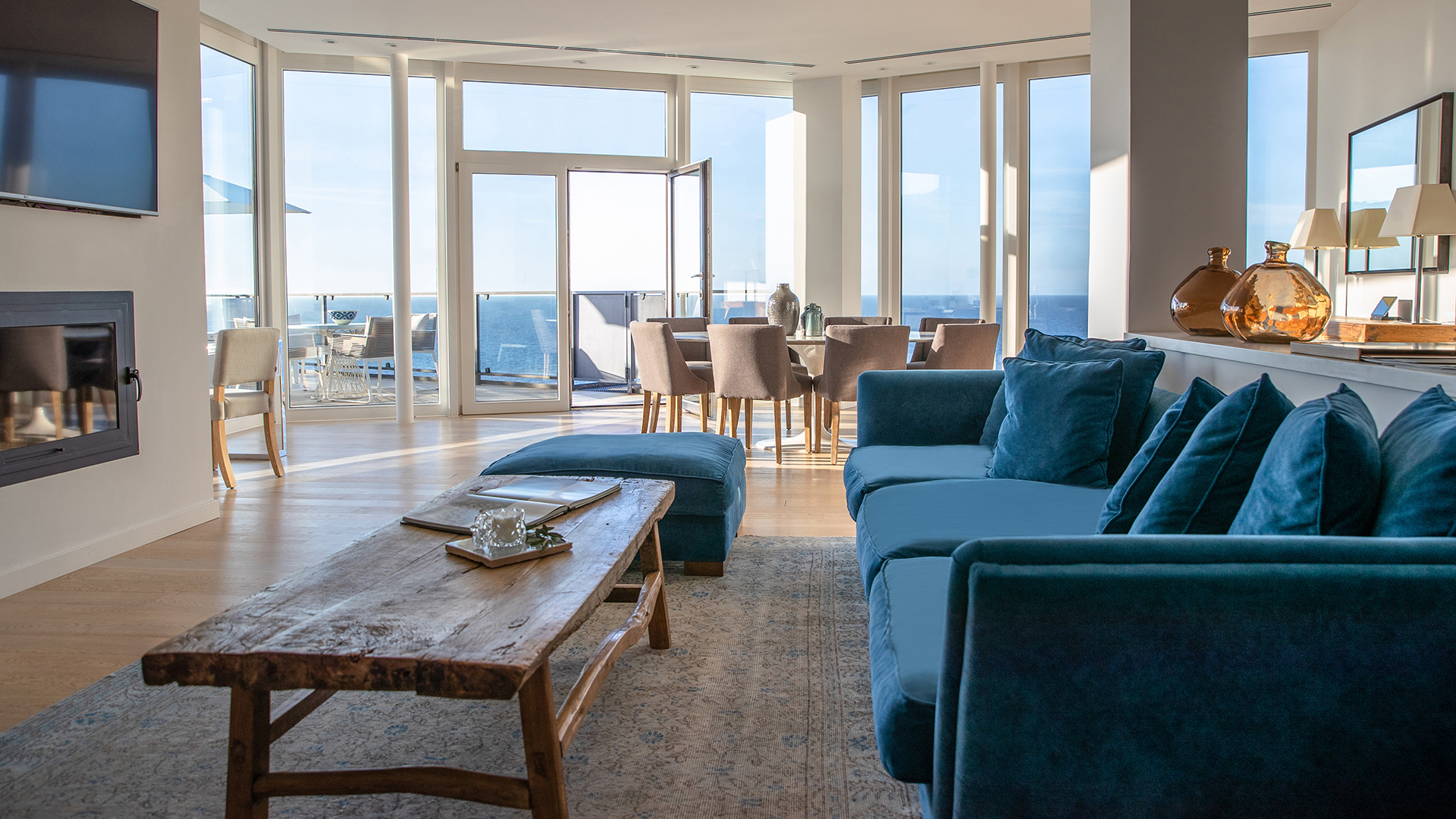 Europe, Spain, Mallorca, Jumeirah Port Soller Hotel & Spa, Signature Suite Mar