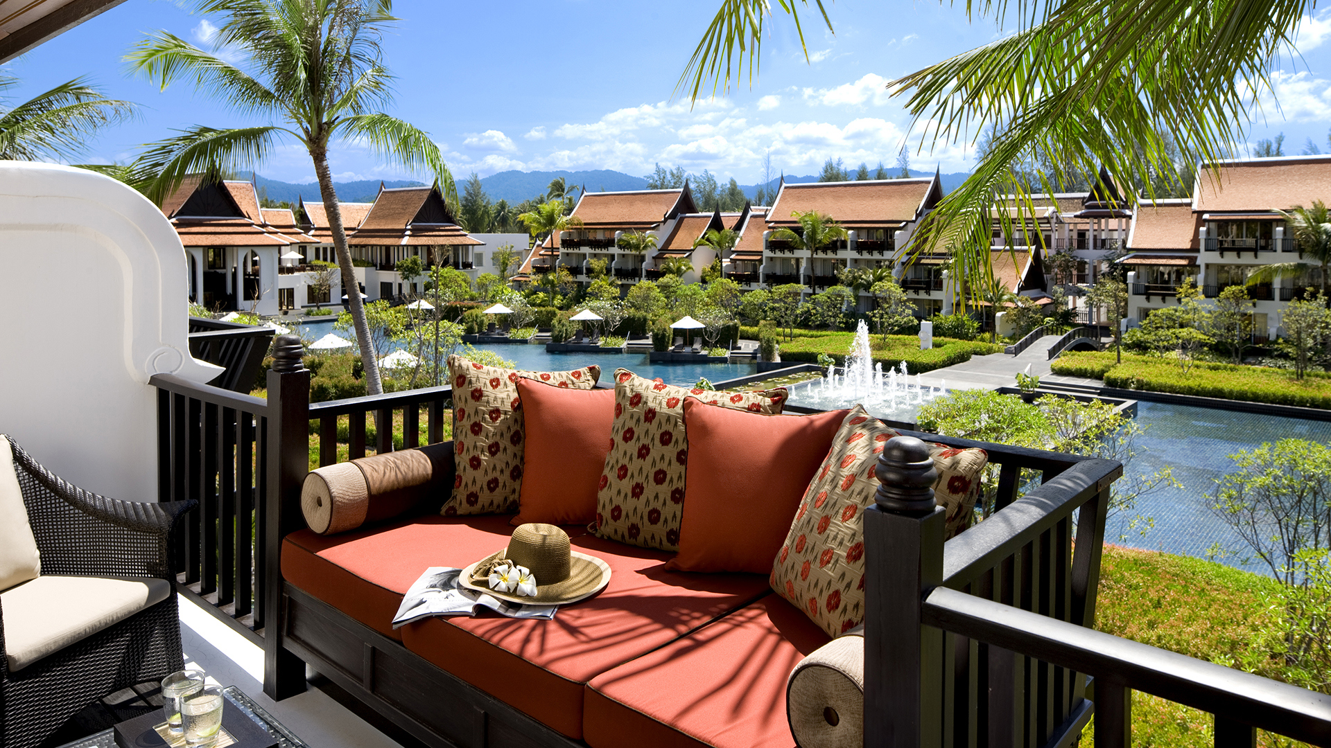  Worldwide, Thailand, JW Marriott Khao Lak Resort & Spa, Premium lagoon pool view