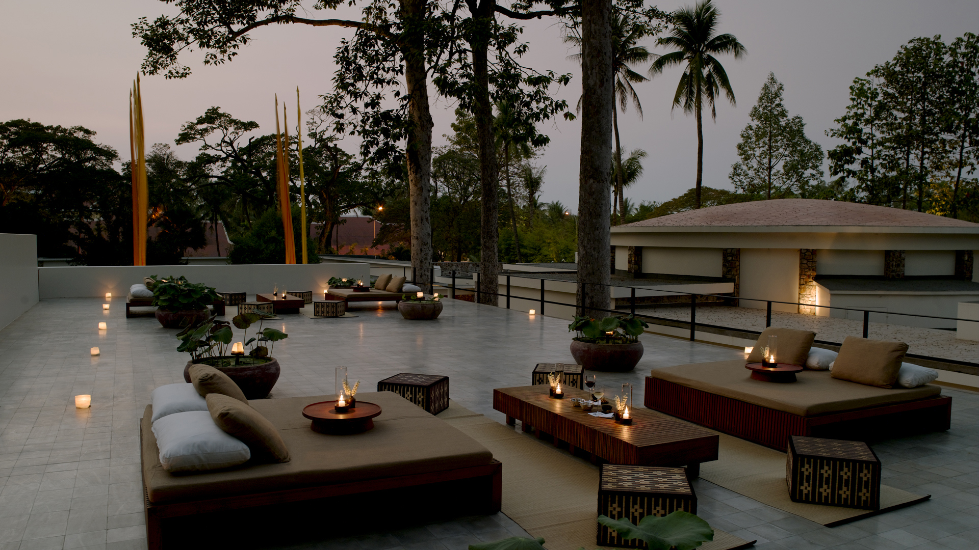 Worldwide, Cambodia, Siem reap - amansara, Terrace