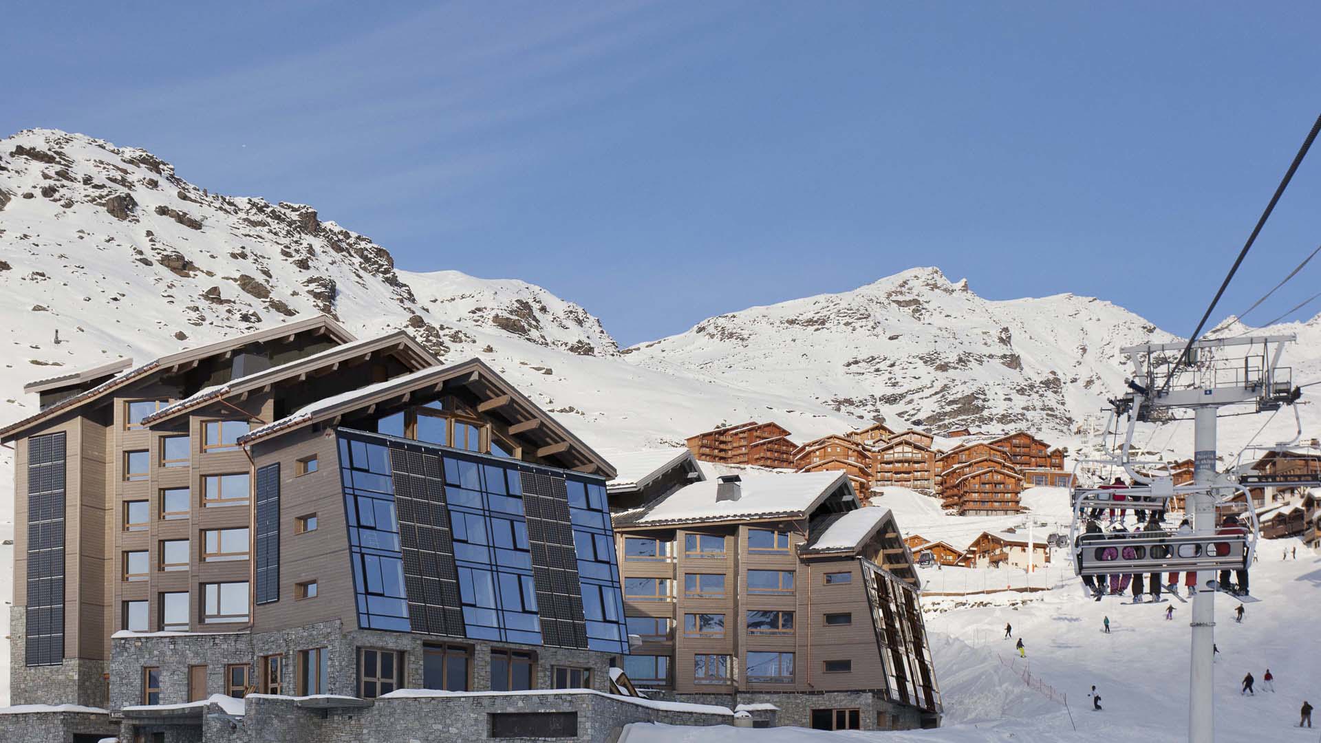 Ski & Snow, The Three Valleys, France, Altapura, Exterior