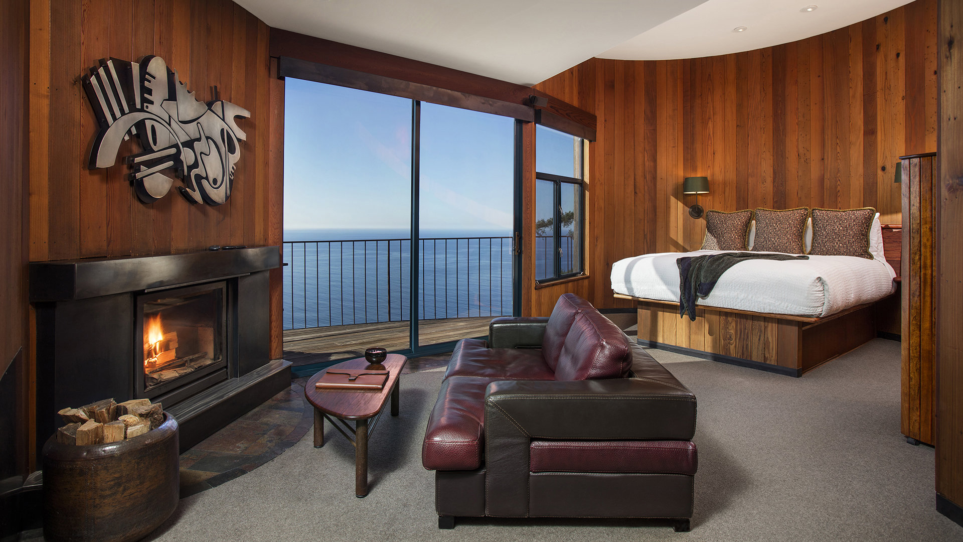  USA, Luxury California Holidays, Post Ranch Inn, Coast House