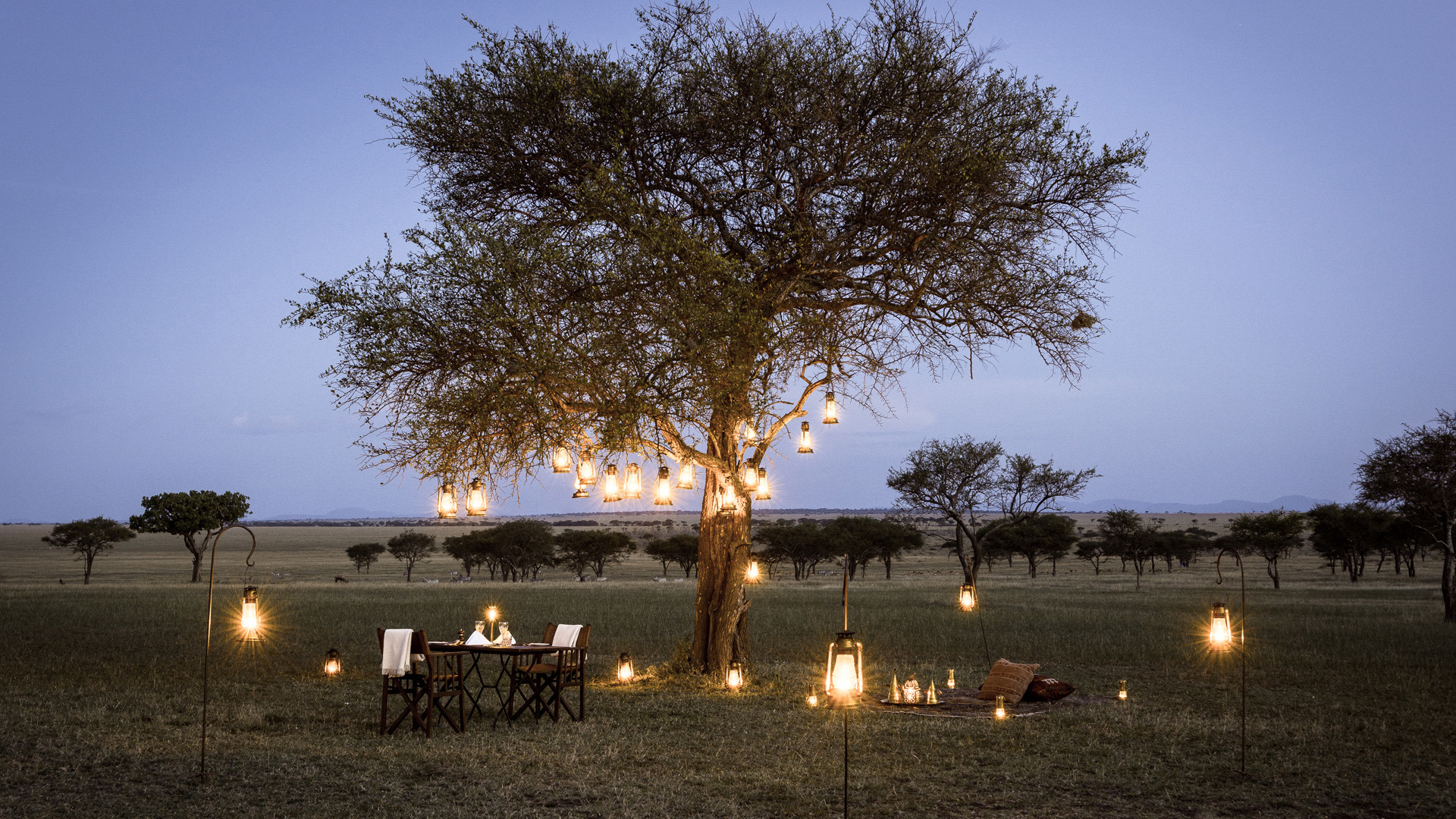  Africa, Tanzania, Singita sabora, Privatedining