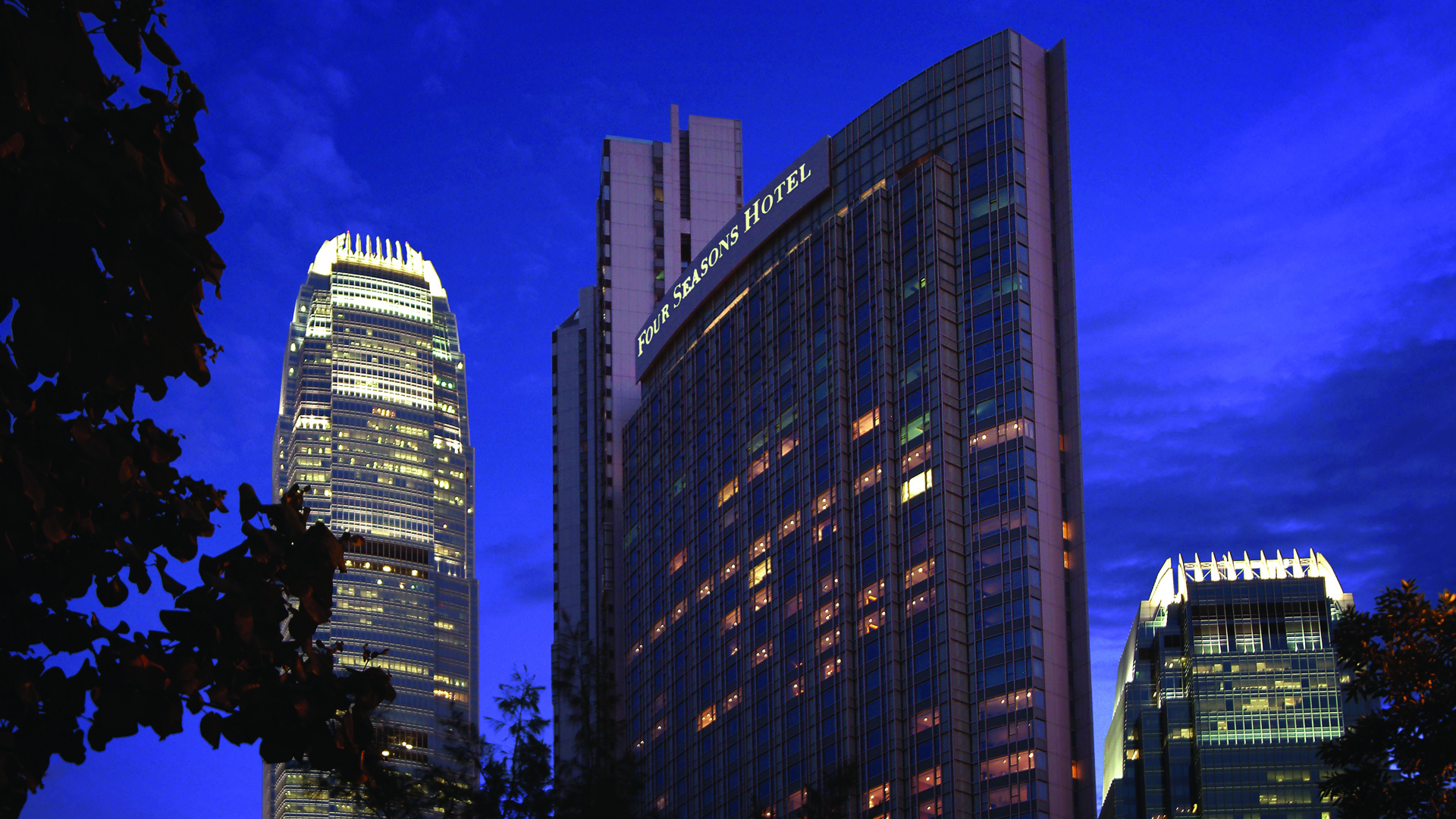 Asia, Hong Kong, Four Seasons Hotel Hong Kong, External