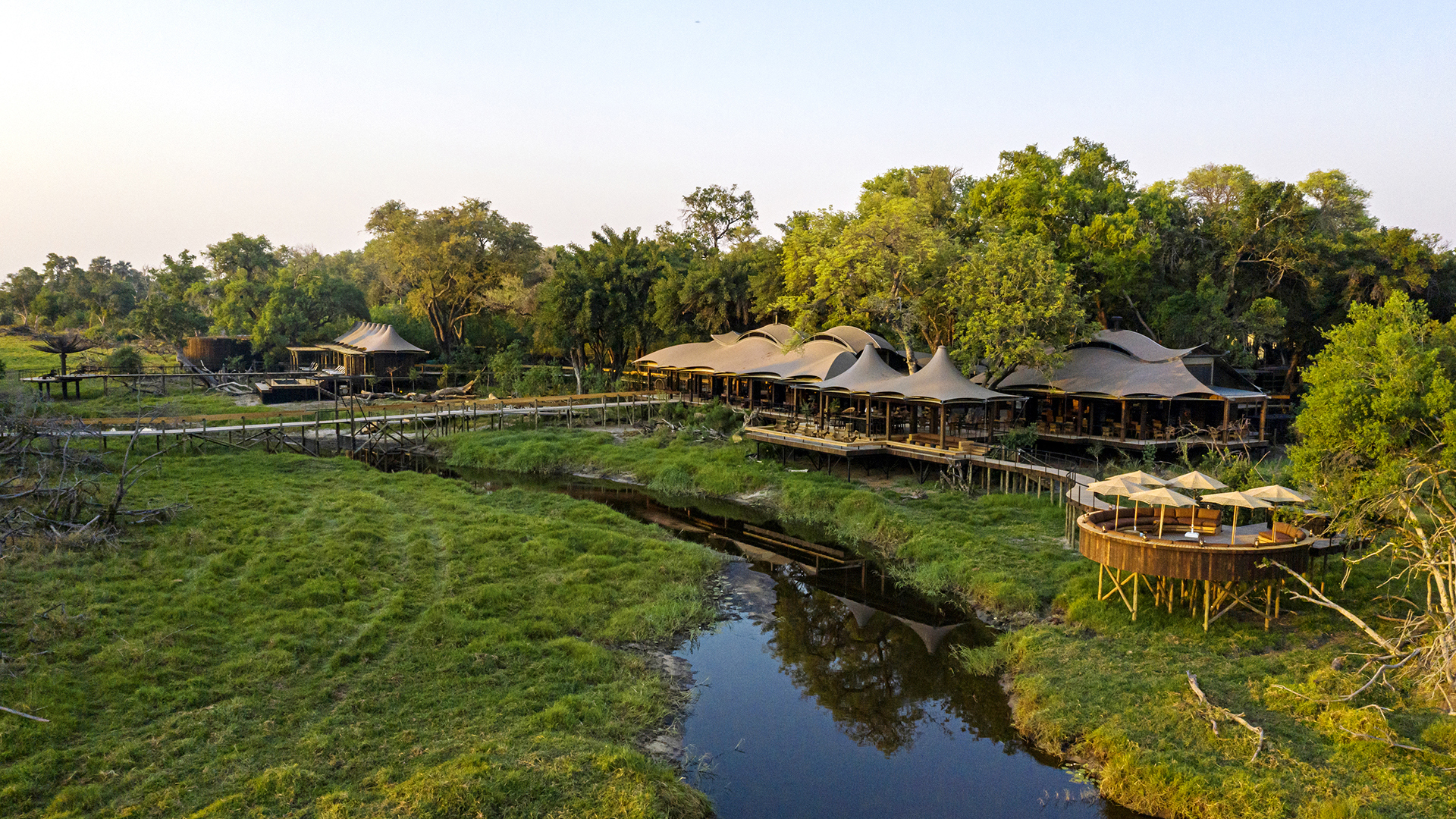  Africa, Botswana, Xigera, Exterior