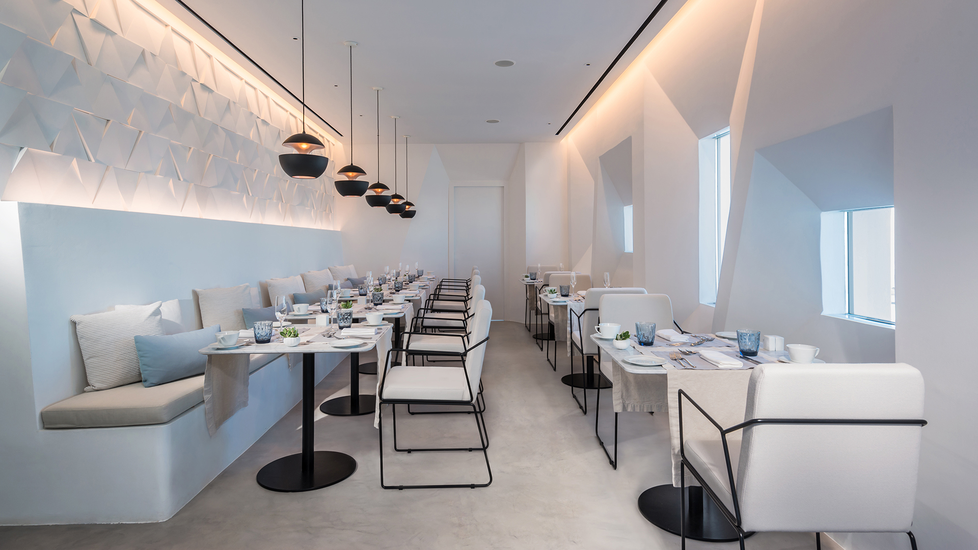 Europe, Greece, Grace Santorini, Santoro Restaurant