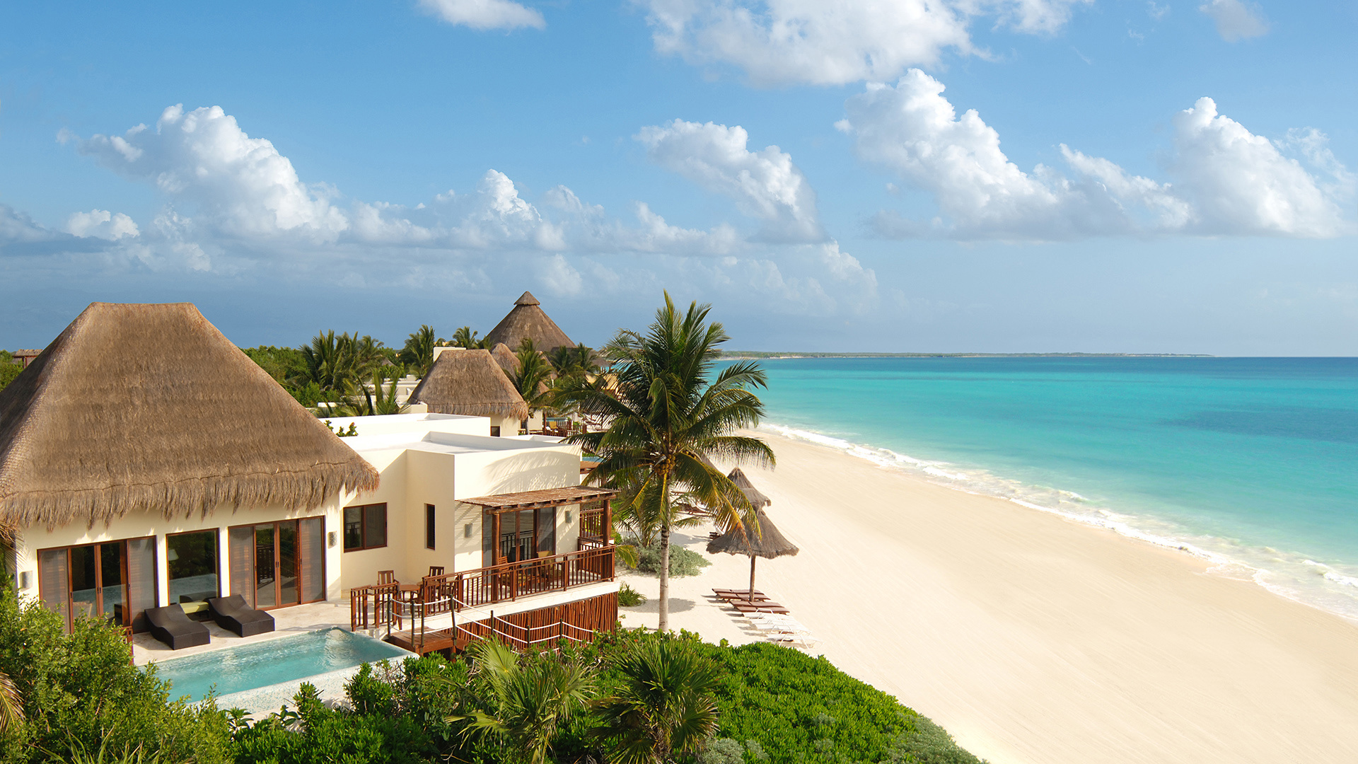 Caribbean, Mexico, Fairmont Mayakoba, Beach