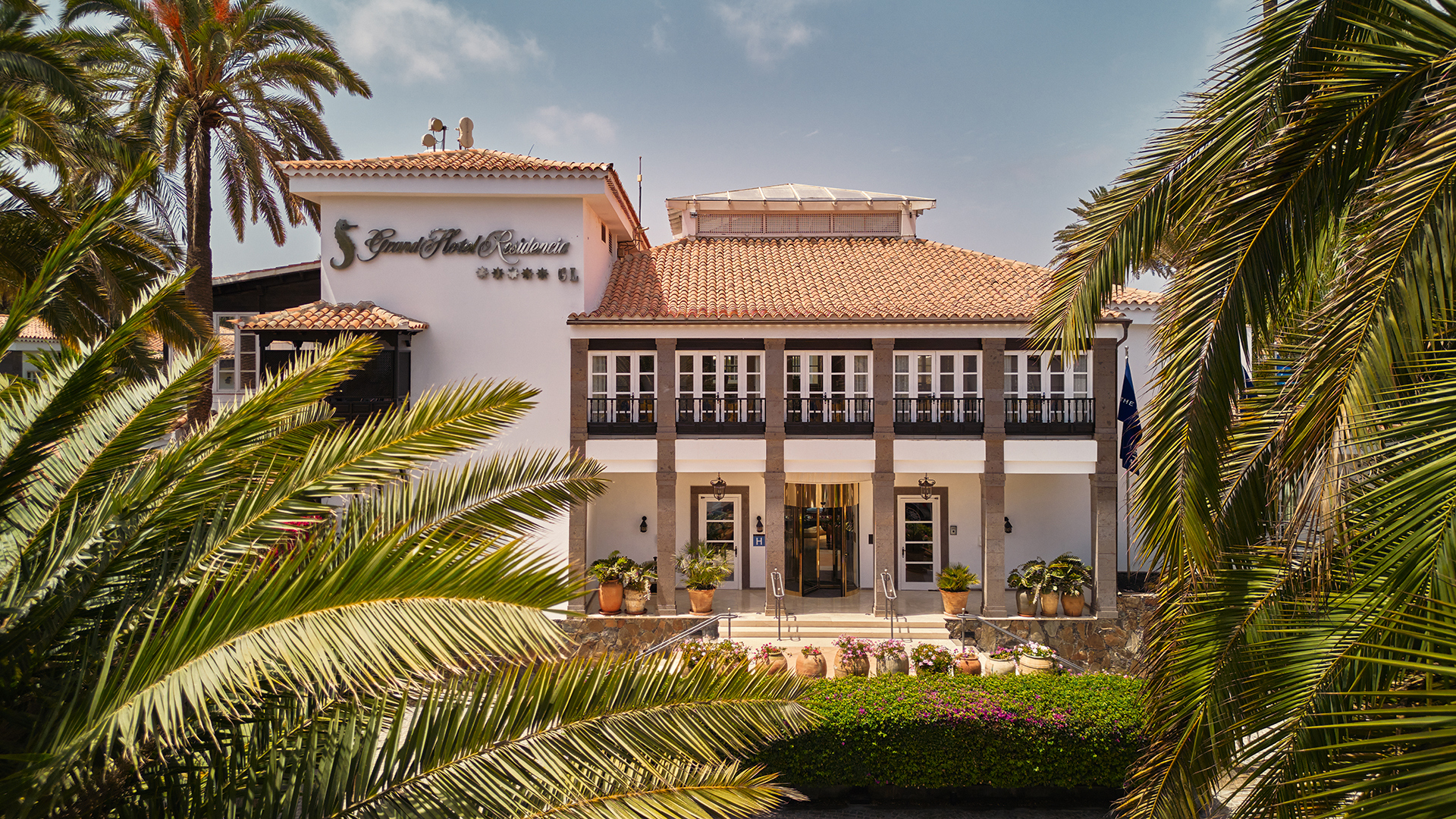 Europe, Luxury Gran Canaria Holidays, Seaside Grand Hotel Residencia, Exterior