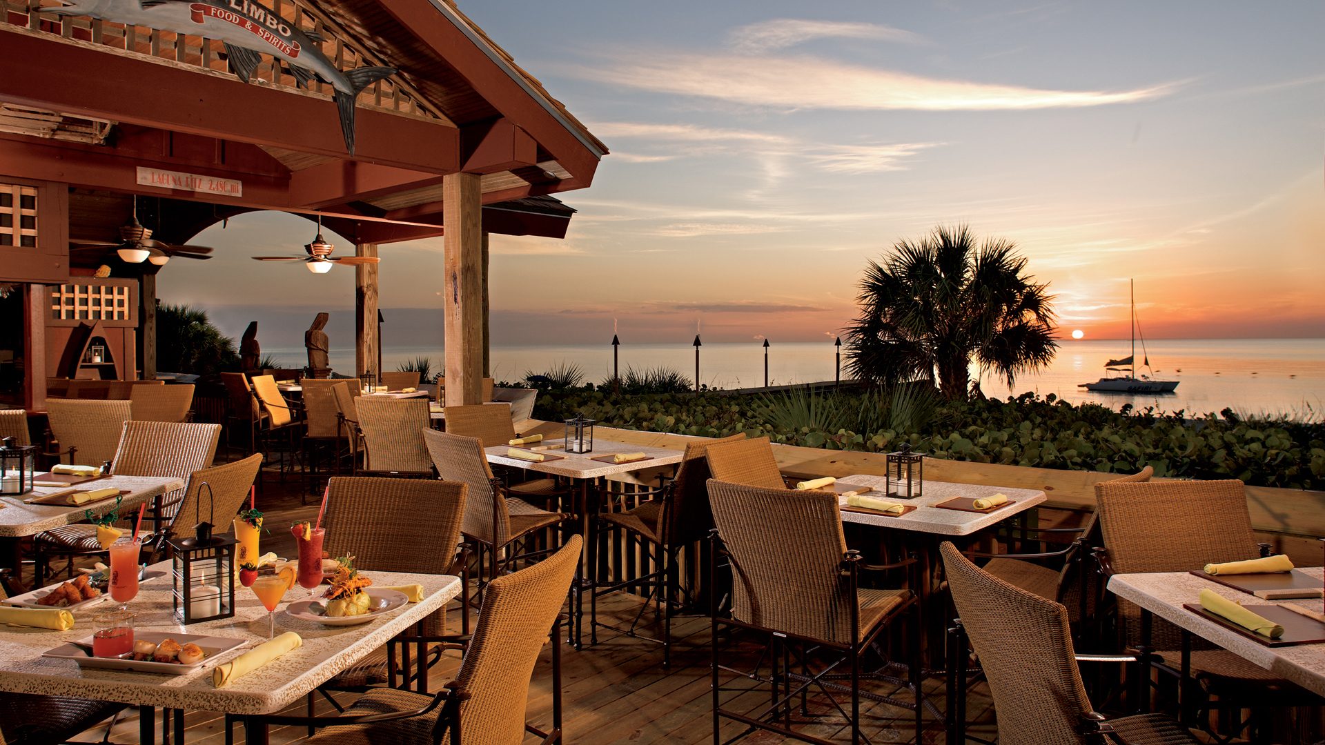  Luxury Florida Holidays, The Ritz-Carlton Naples, Gumbo Limbo Restaurant