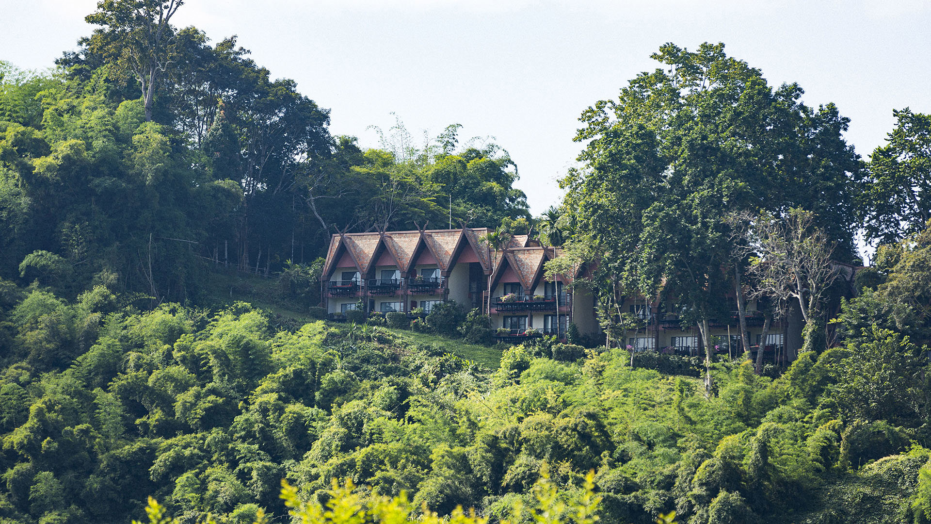  Worldwide, Thailand, Anantara Golden Triangle Elephant Camp & Resort, Exterior