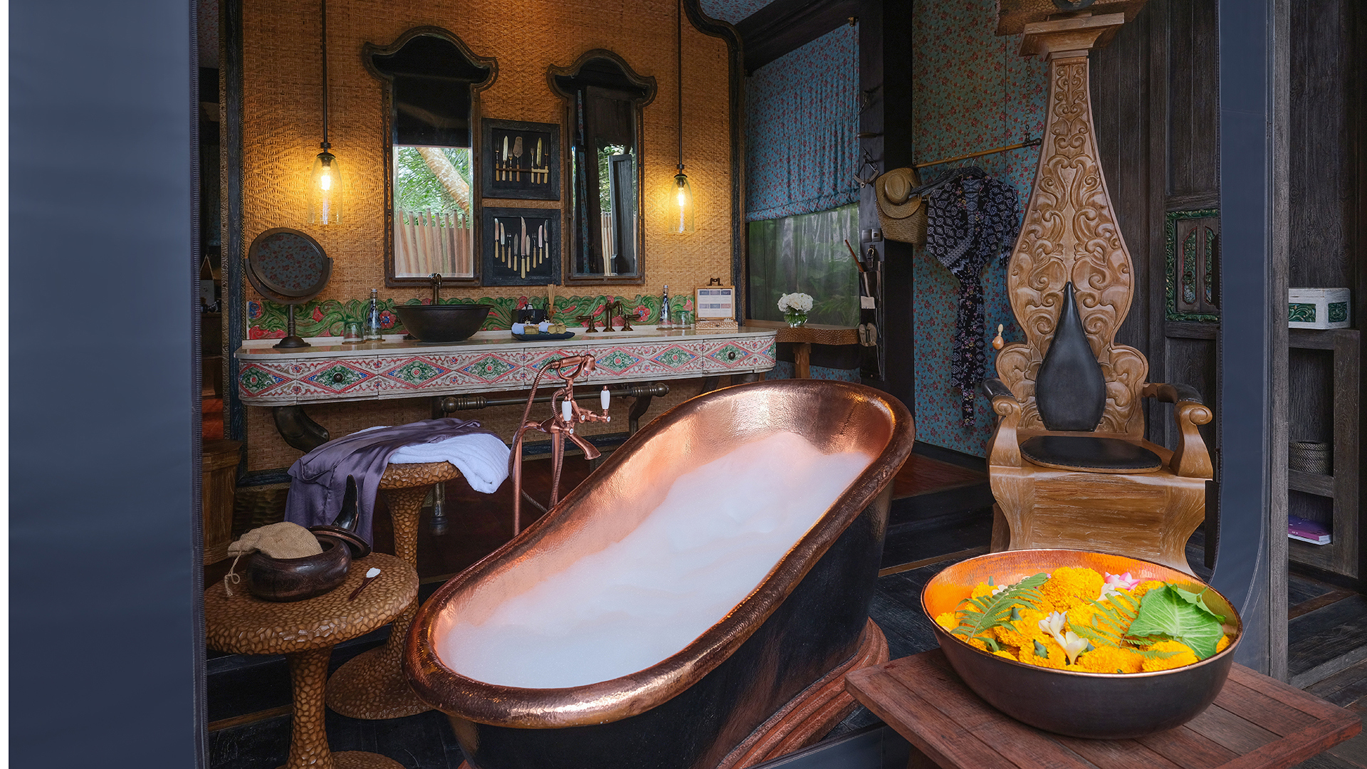  Worldwide, Indonesia, Capella Ubud, Bathroom