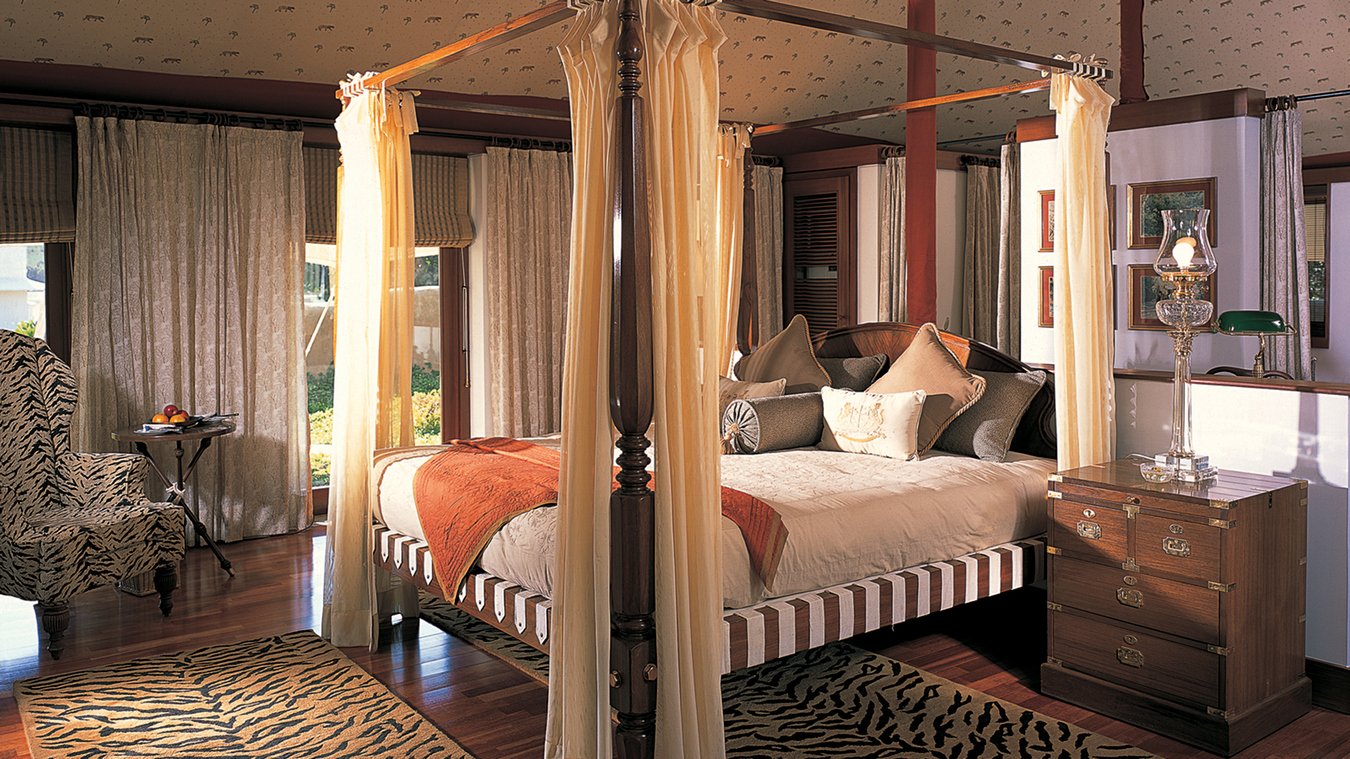  Worldwide, India, Oberoi vanyavilas, Bedroom