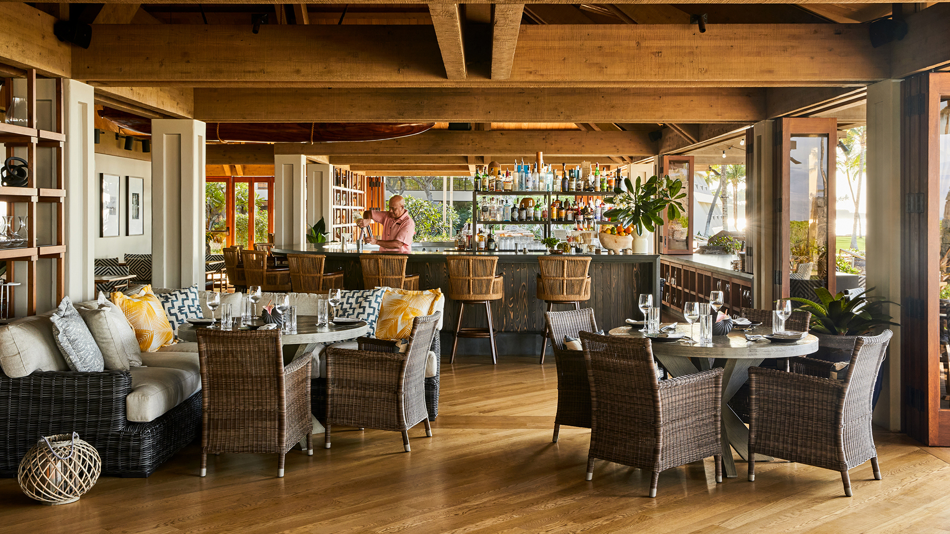 North America & Canada, Hawaii, Mauna Lani, CanoeHouse Bar