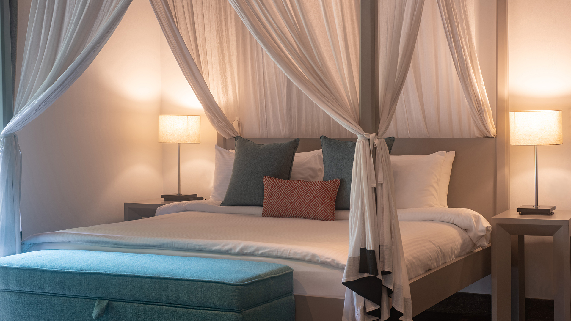  Worldwide, Sri Lanka, The Wallawwa, Wallawwa Bedroom Bed