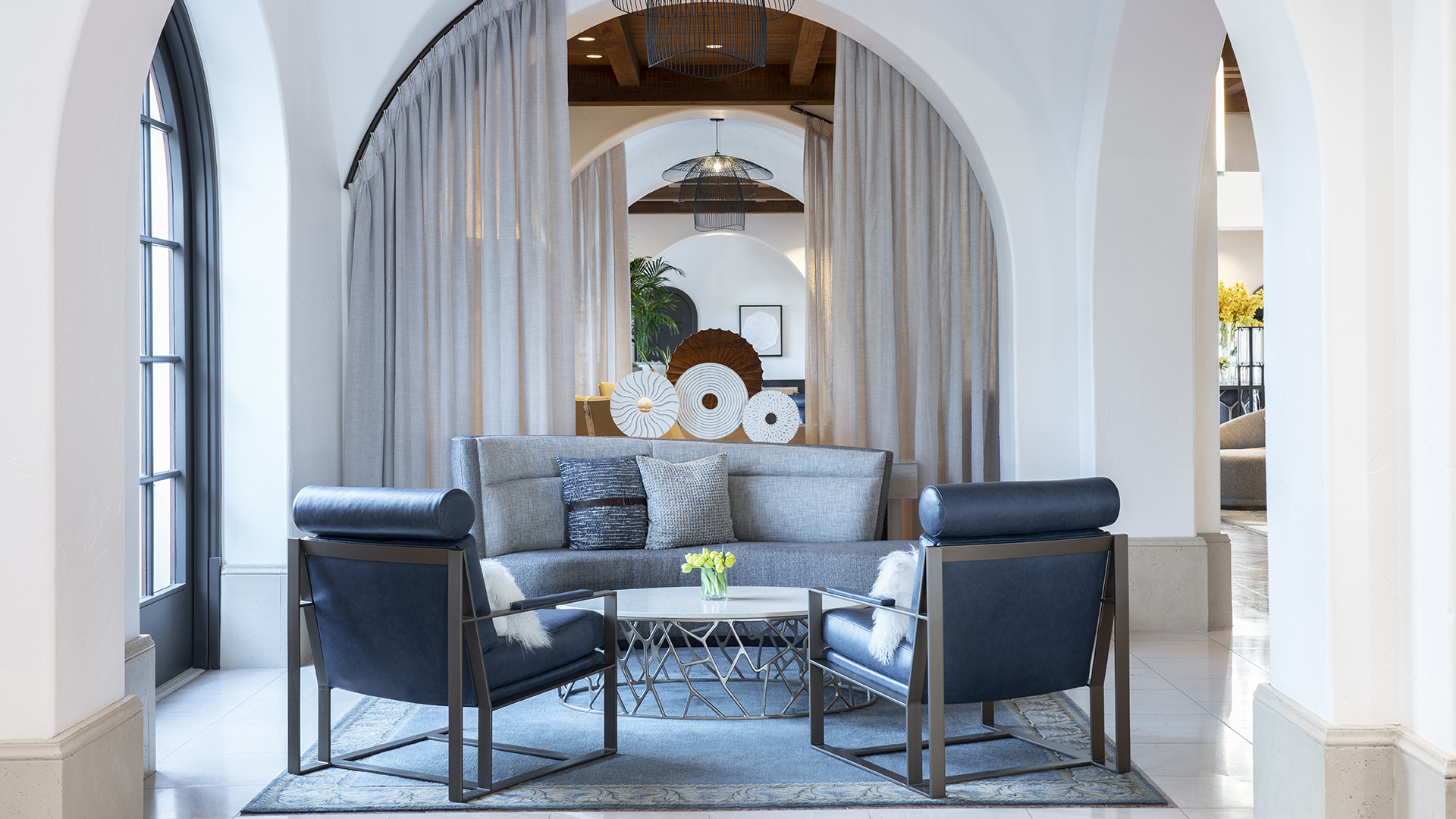  North America & Canada, California, Ritz-Carlton Bacara, Lobby Alcove