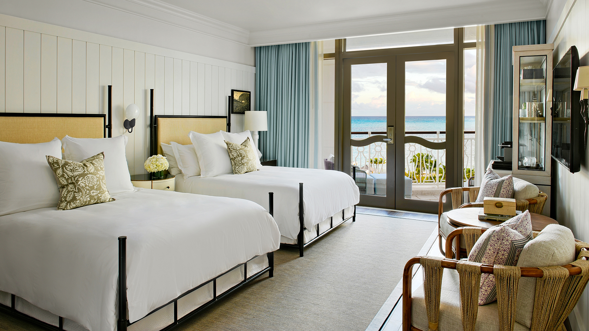 Caribbean, Bahamas, Rosewood Baha Mar, Queen Room