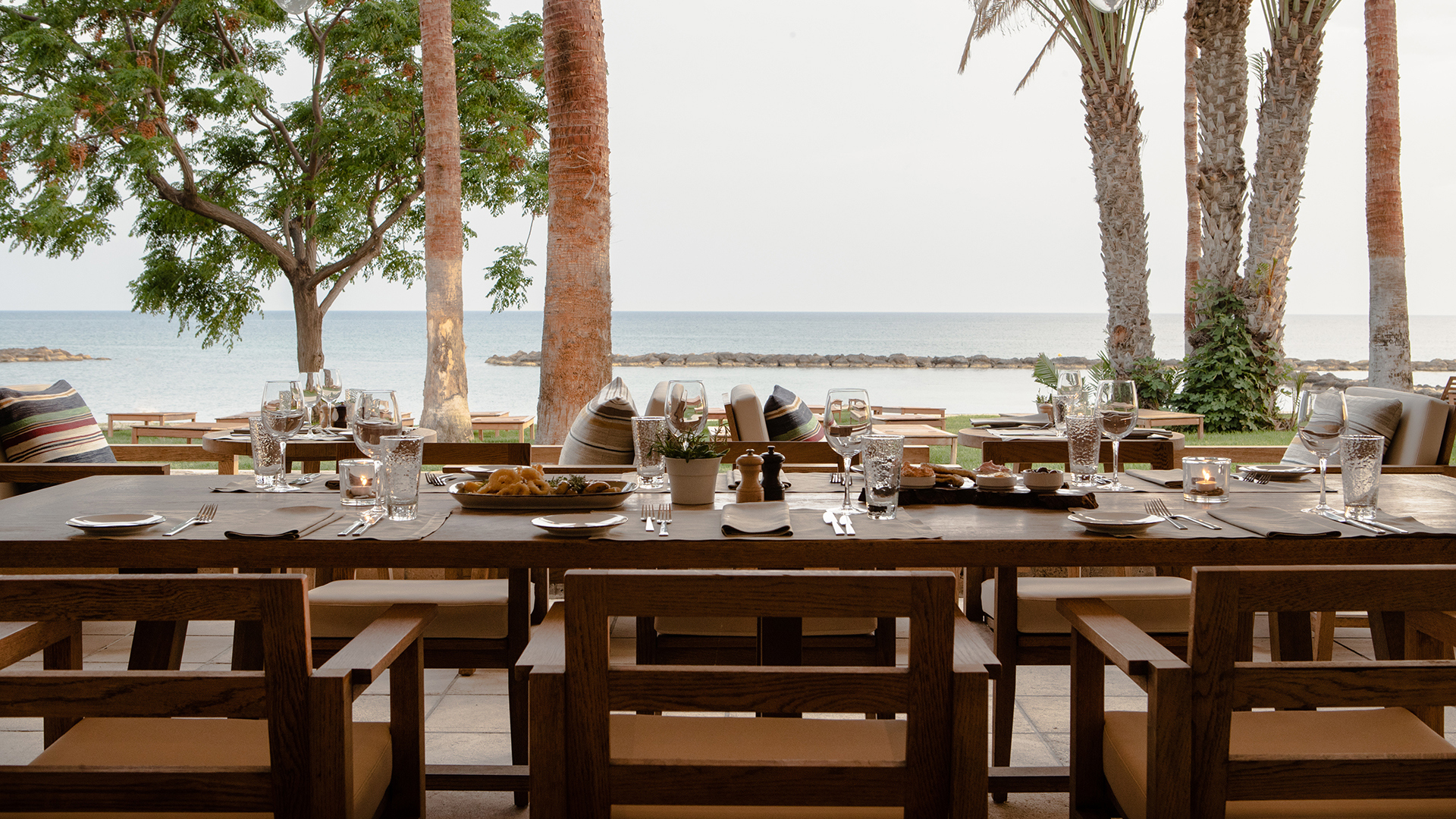 Europe, Cyprus, Paphos, Annabelle, Mediterraneo Restaurant