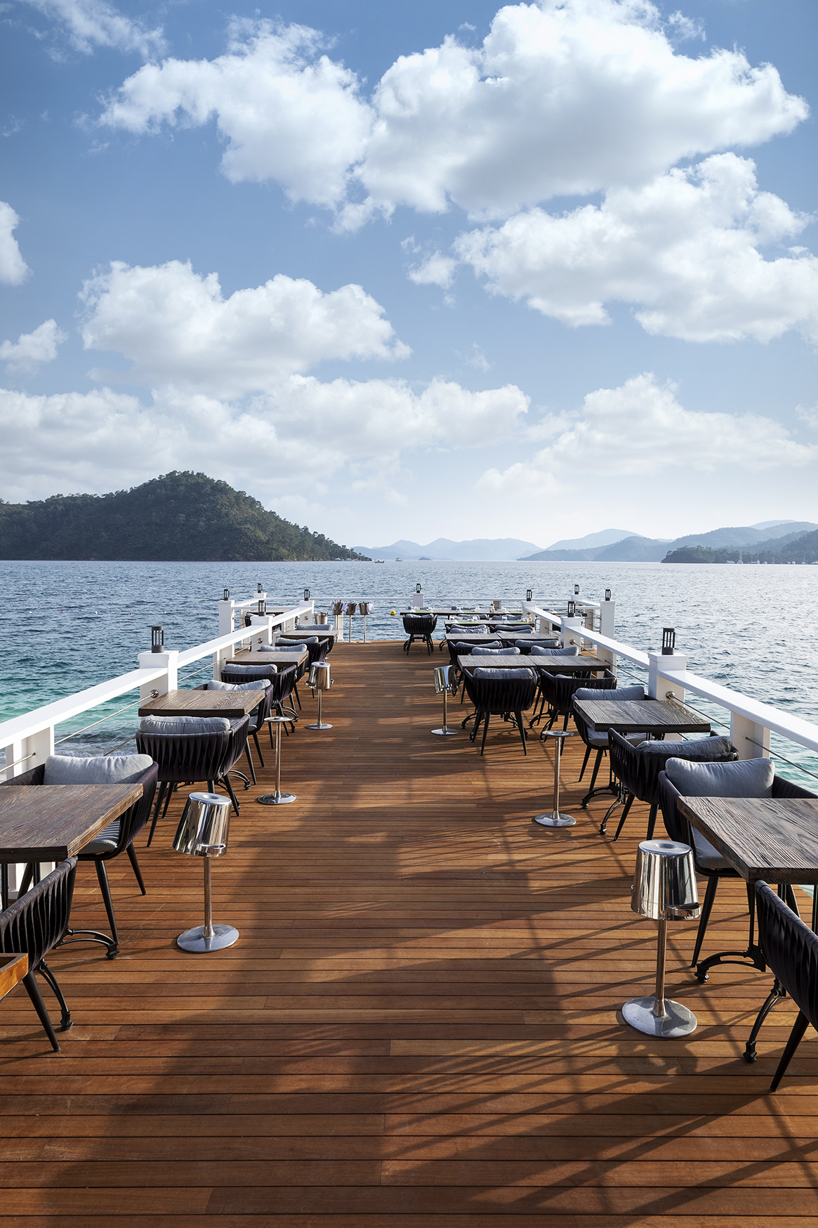 Europe, Turkey, D-Resort Gocek, D Breeze Restaurant