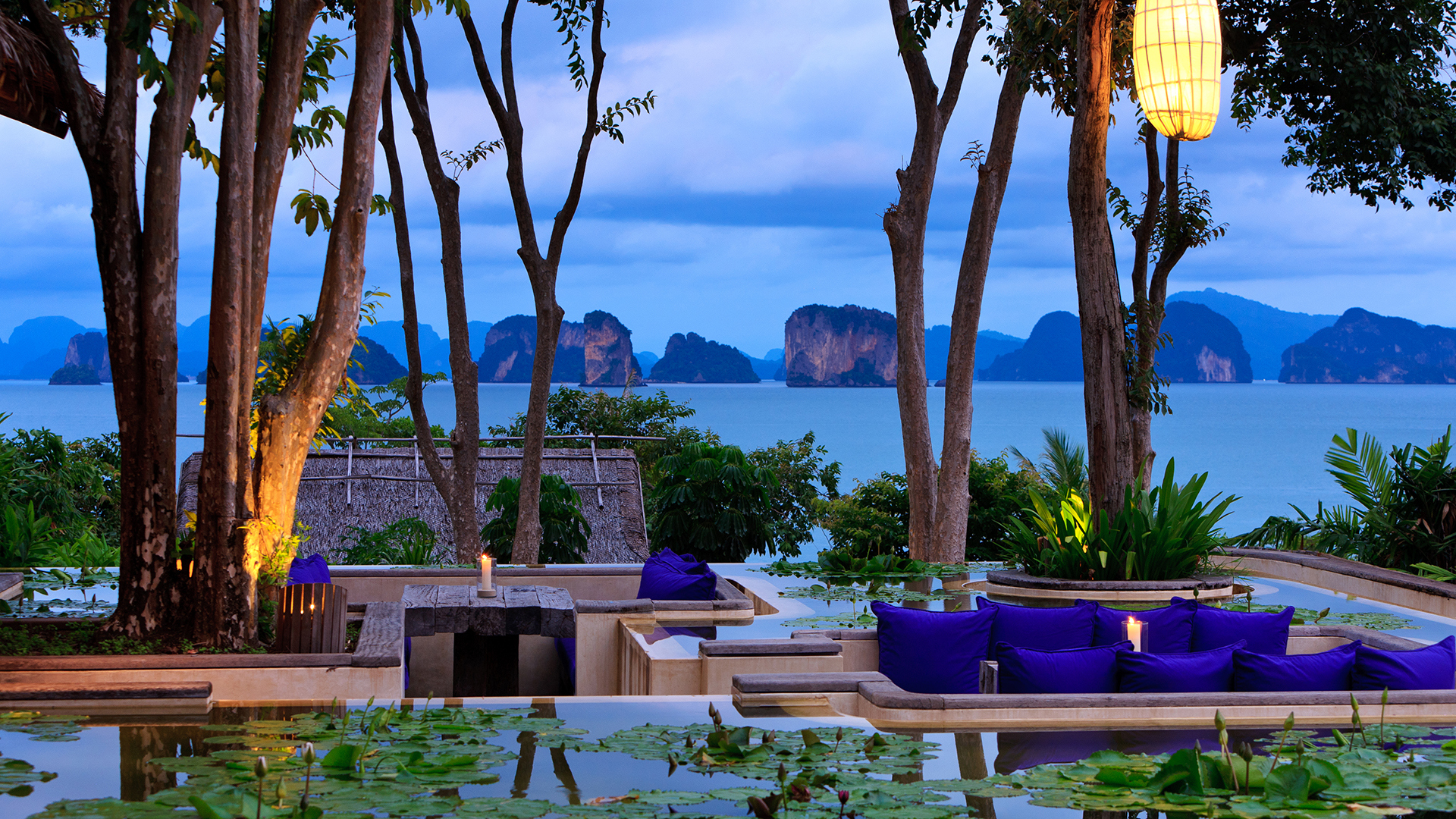  Worldwide, Thailand, Koh Yao Noi, Six Senses Yao Noi, Den View