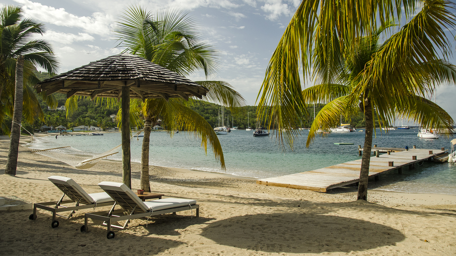 Luxury Caribbean Holidays, Antigua, The Inn at English Harbour, Beach