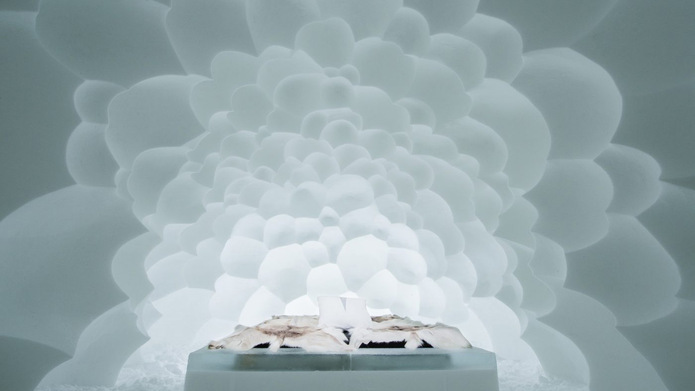 Ski & Snow, Jukkasjärvi, Sweden, Icehotel, Cumulus Art Suite 