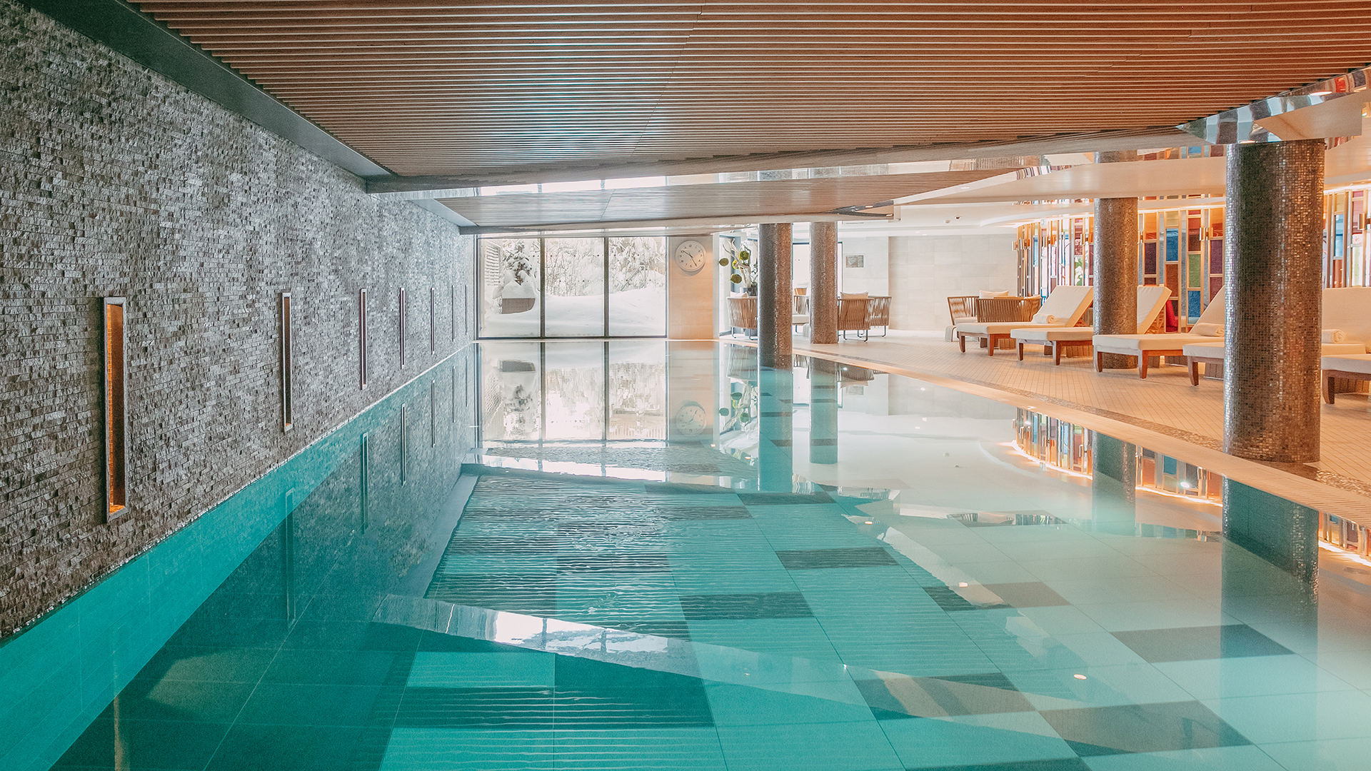 Europe Ski, France, Hôtel Barrière Les Neiges, Courchevel, Spa