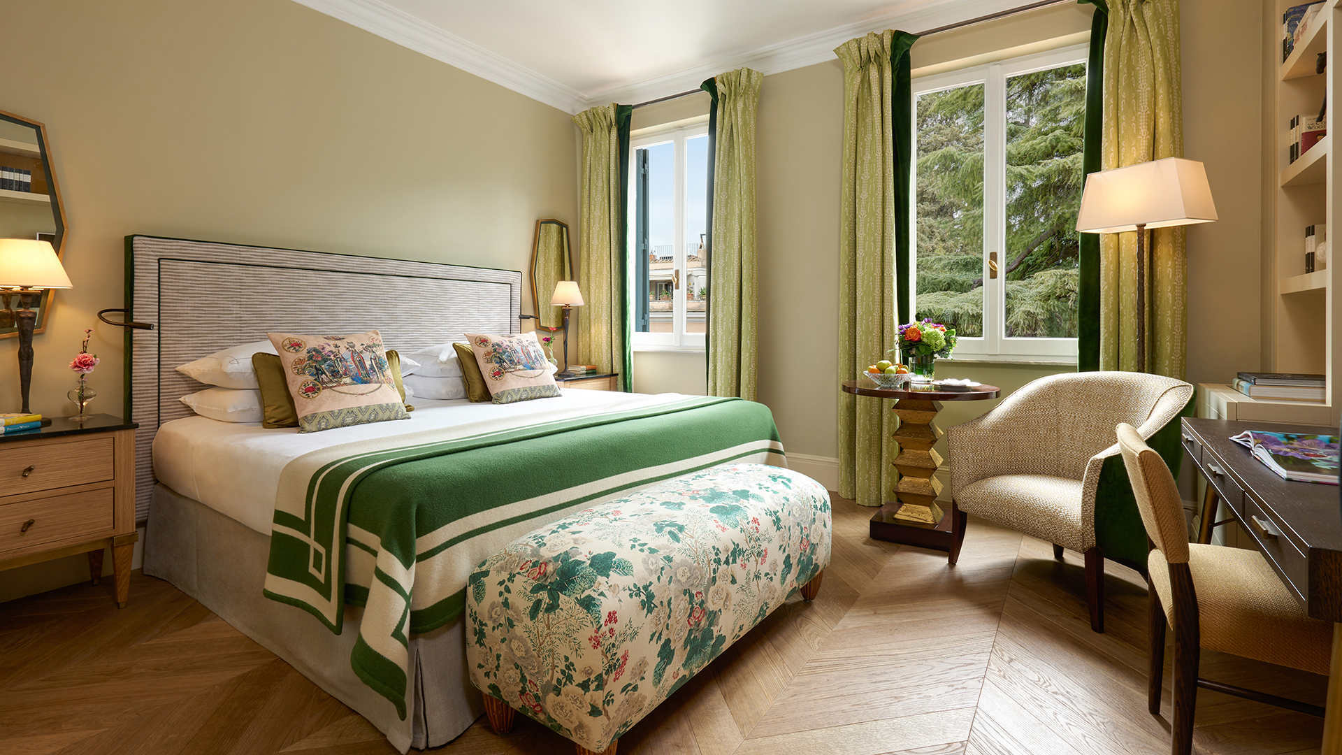 Hotel de Russie - A Rocco Forte Hotel | Italy | Carrier Luxury Holidays