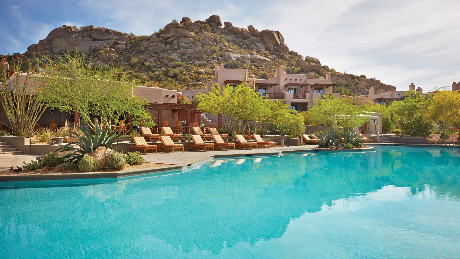  USA, Luxury Arizona Holidays, Four Seasons Resort Scottsdale At Troon North, Main pool