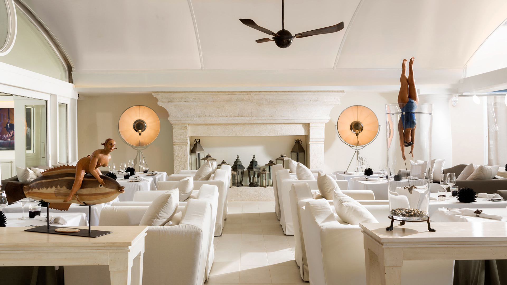 Europe, Italy, Capri Palace Jumeirah, Terrazza Olivo