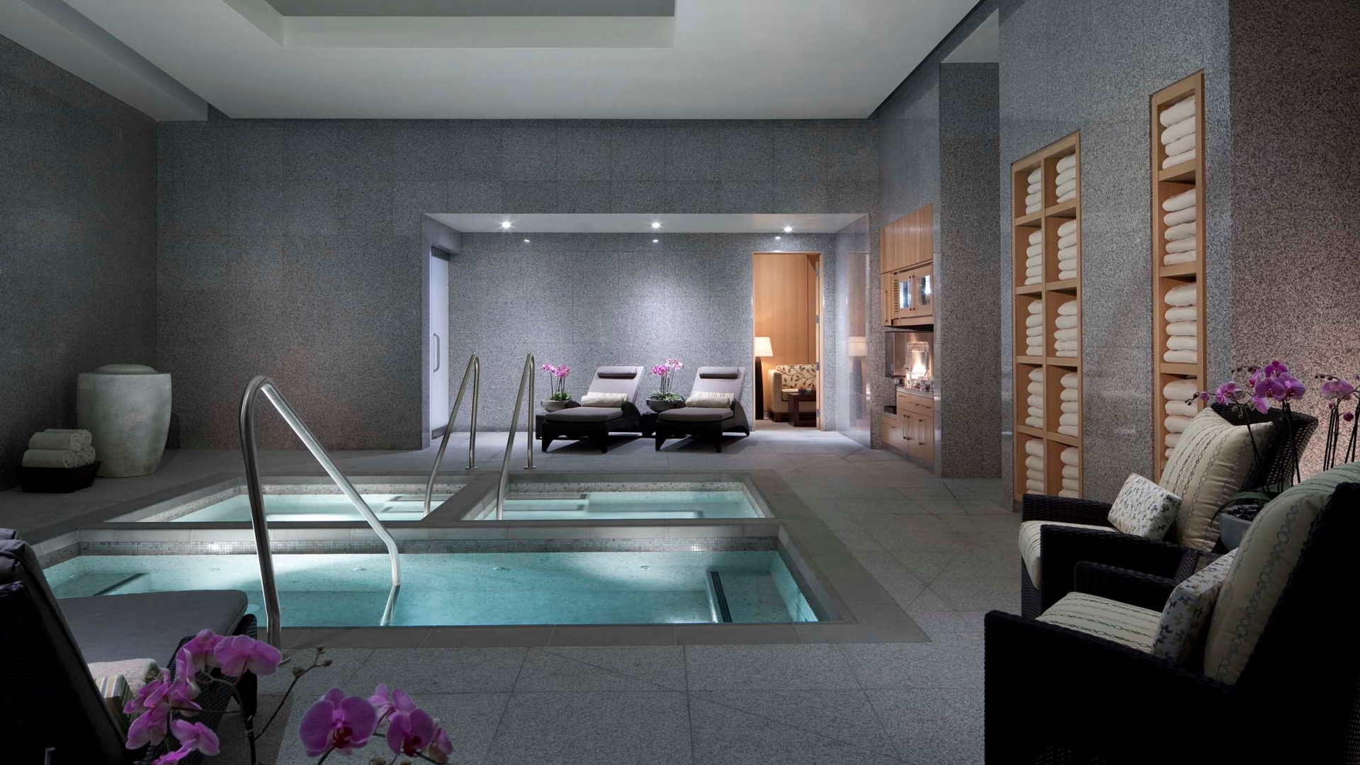  North america & canada, Las vegas, Aria, Spa