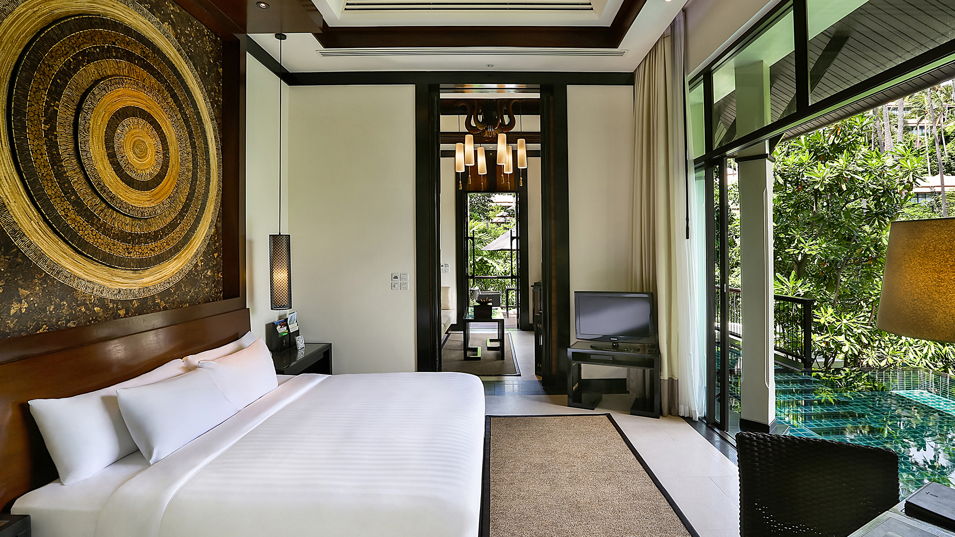 Worldwide, Far East & Australasia, Thailand, Banyan Tree Samui, Deluxe Pool Villa Bedroom