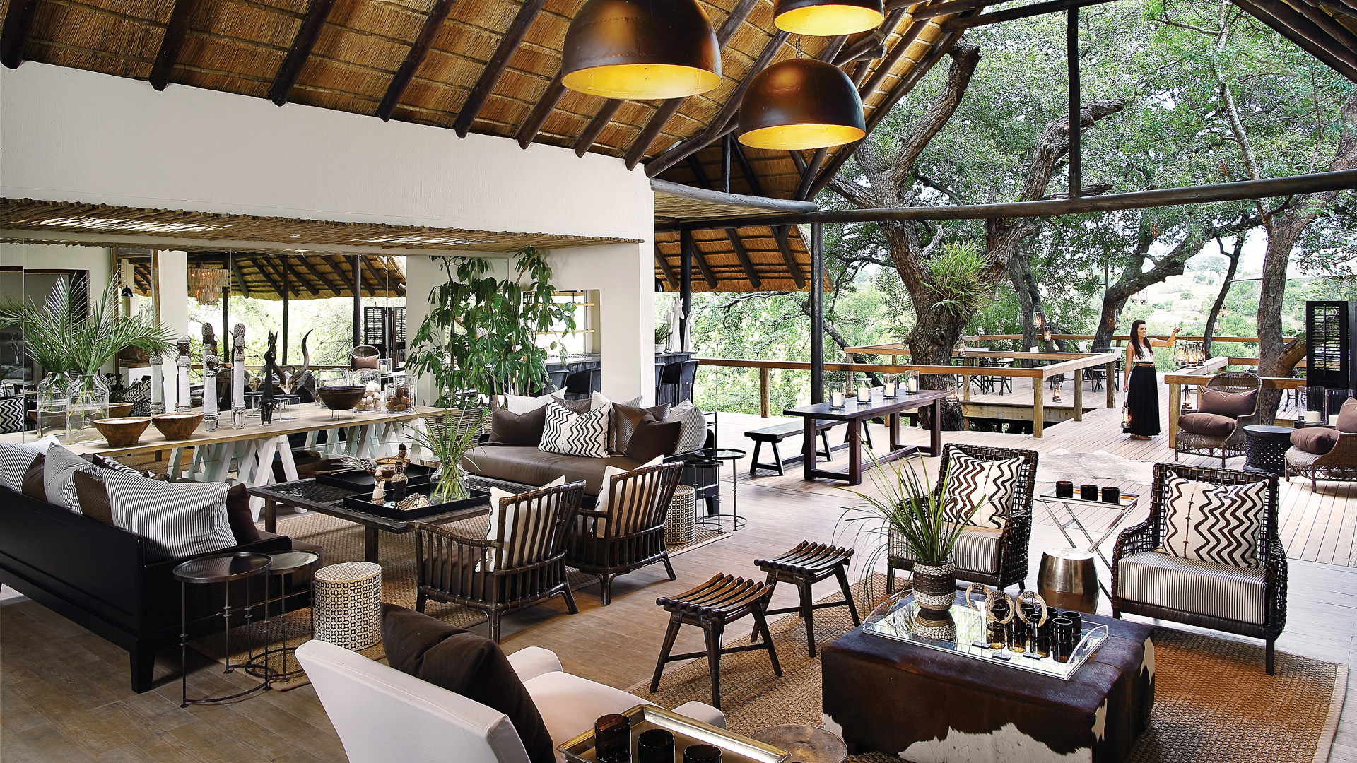  Africa, South Africa, Londolozi Tree Camp, Interior