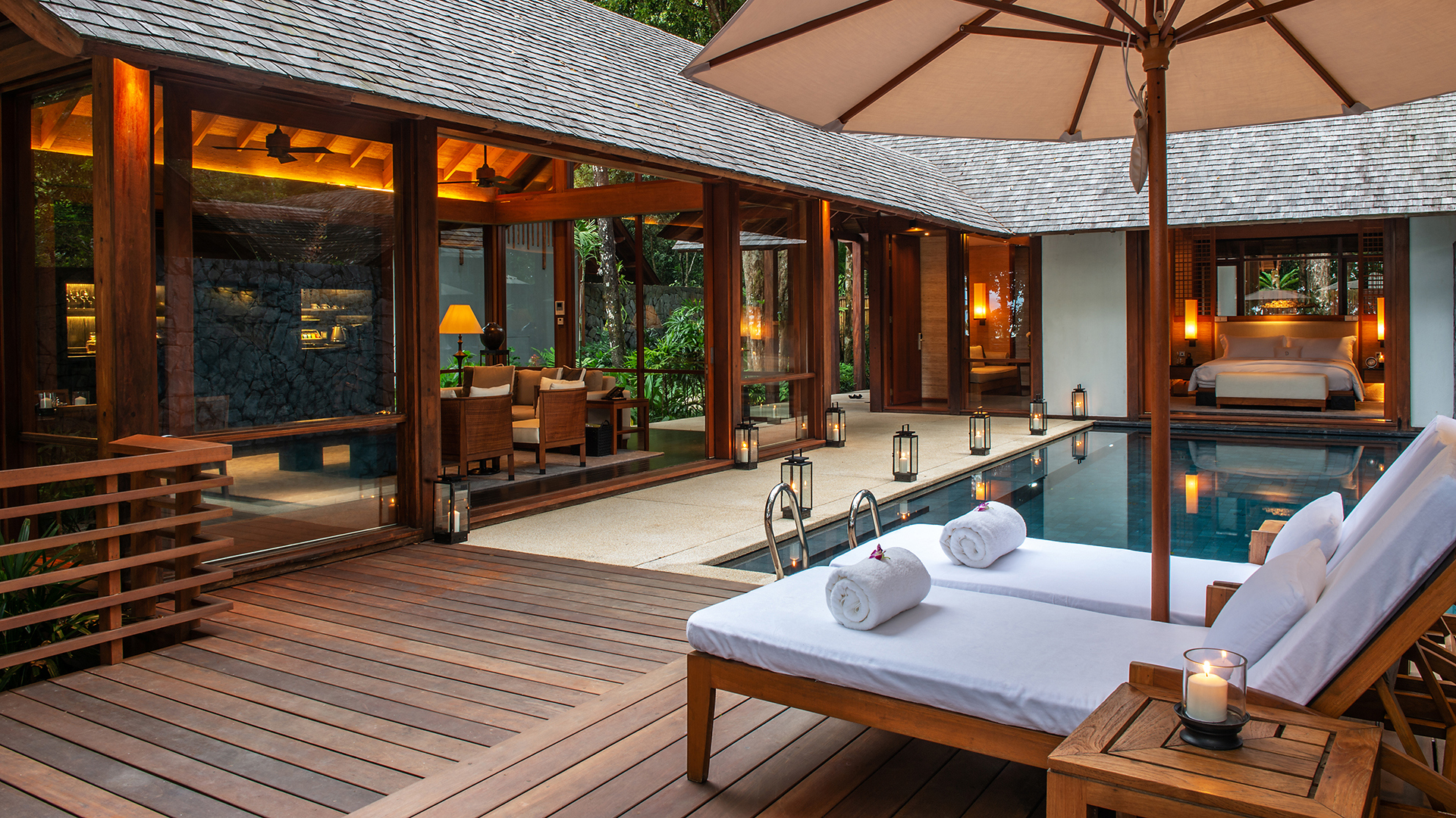 Datai Pool The Datai Langkawi | Malaysia | Carrier Luxury Holidays