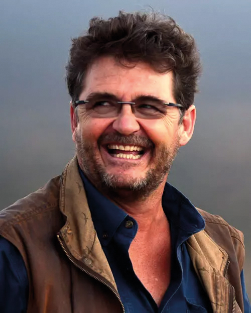 Tom Silvester headshot, CEO of Loisaba Conservancy
