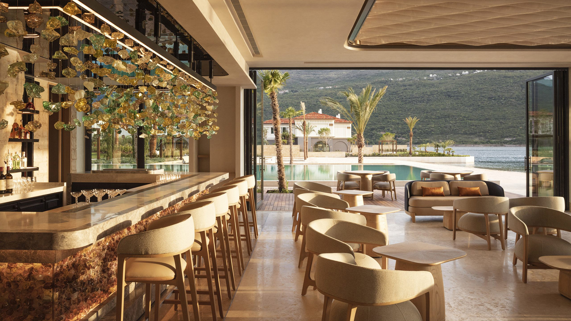 Europe, Croatia & Montenegro, One&Only Portonovi, Sabia Restaurant Bar