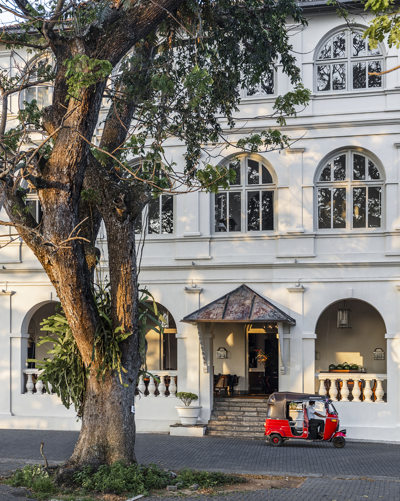 Asia, Sri Lanka, Amangalla property exterior 