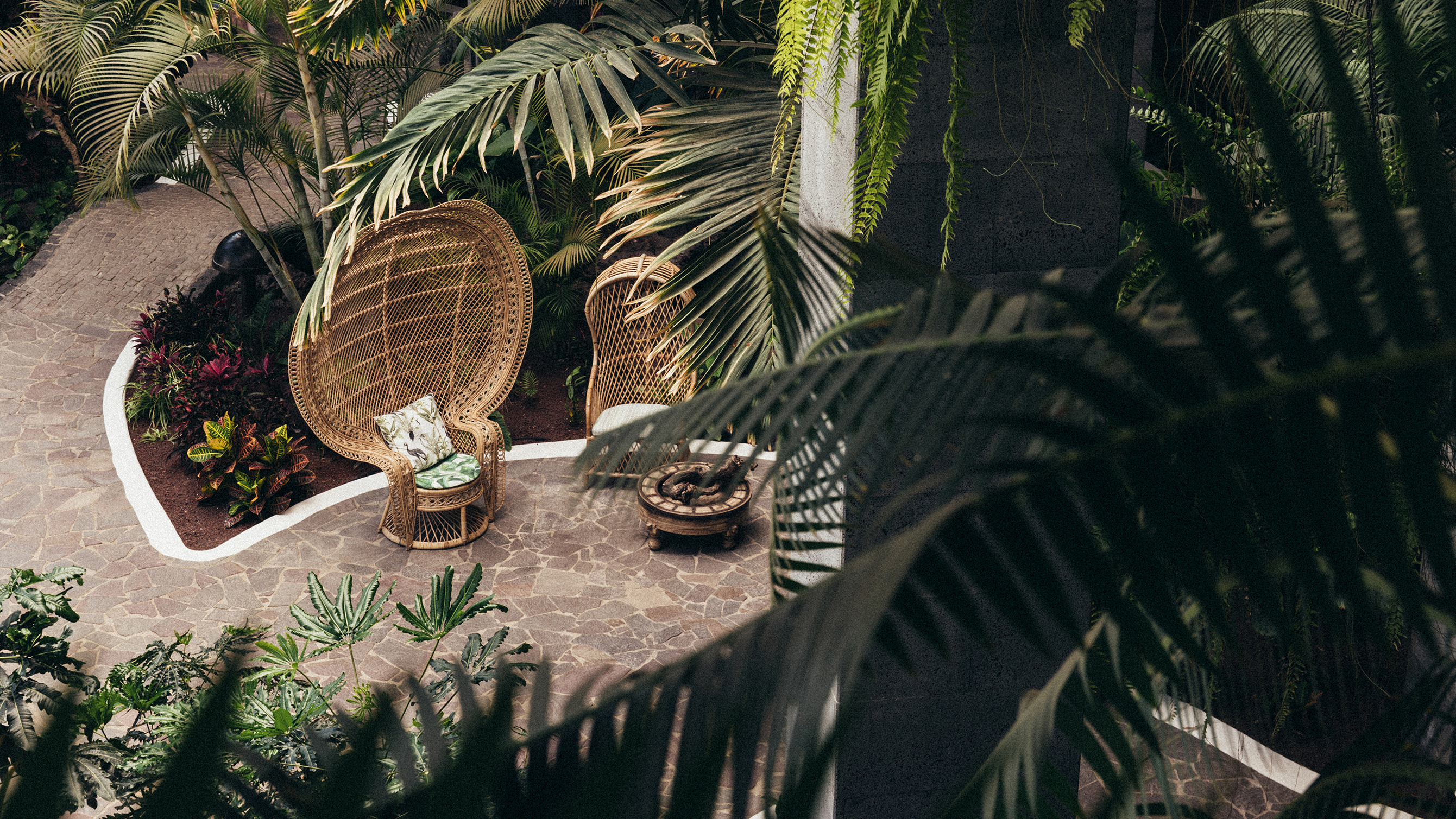 Europe, Spain, Lanzarote, Princesa Yaiza Suite Hotel Resort, Gardens