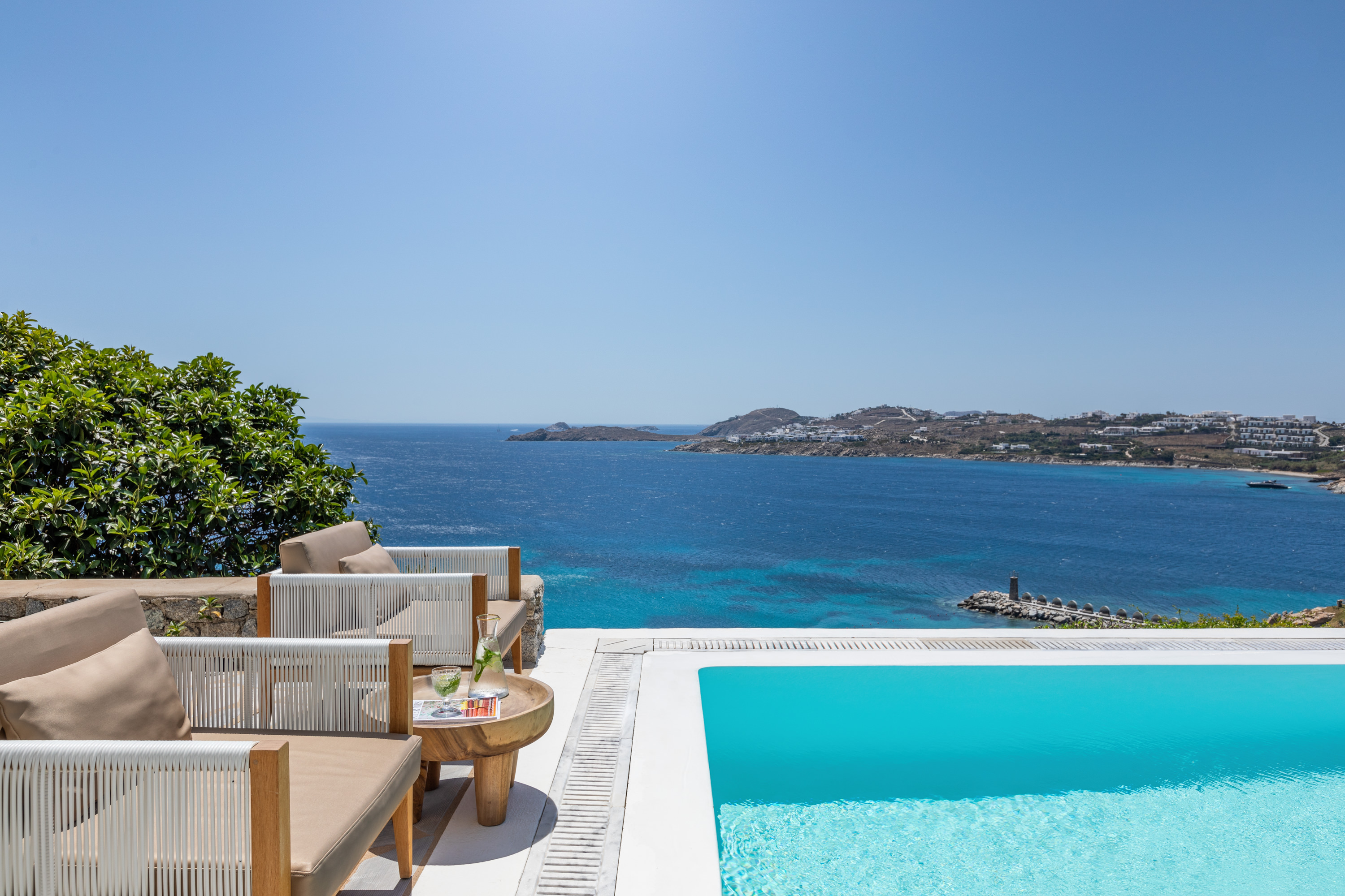 Europe, Greece, Santa Marina, A Luxury Collection Resort, Mykonos, Ruby Villa