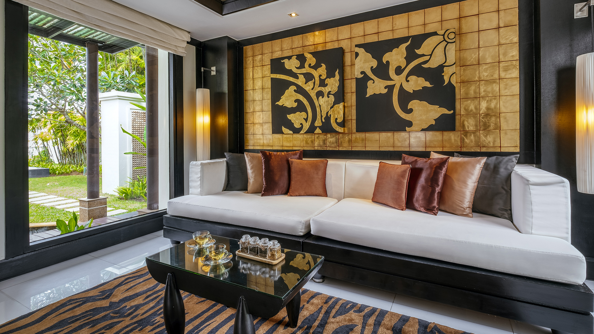  Indian Subcontinent, Far East & Australasia, Thailand, Banyan Tree Phuket, Spa Pool Villa Living Room