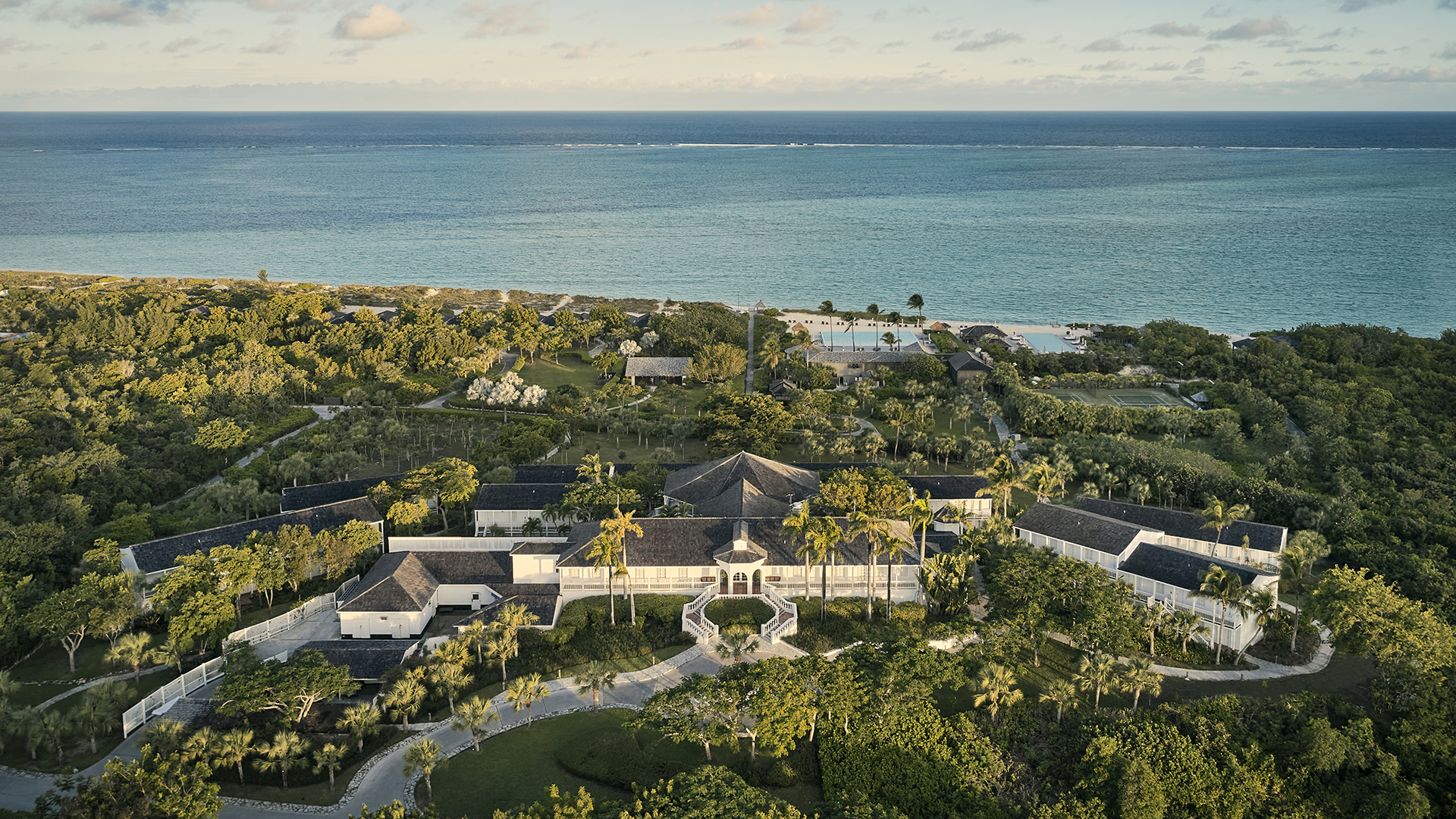 Caribbean, Turks & caicos, Parrot Cay, Exterior