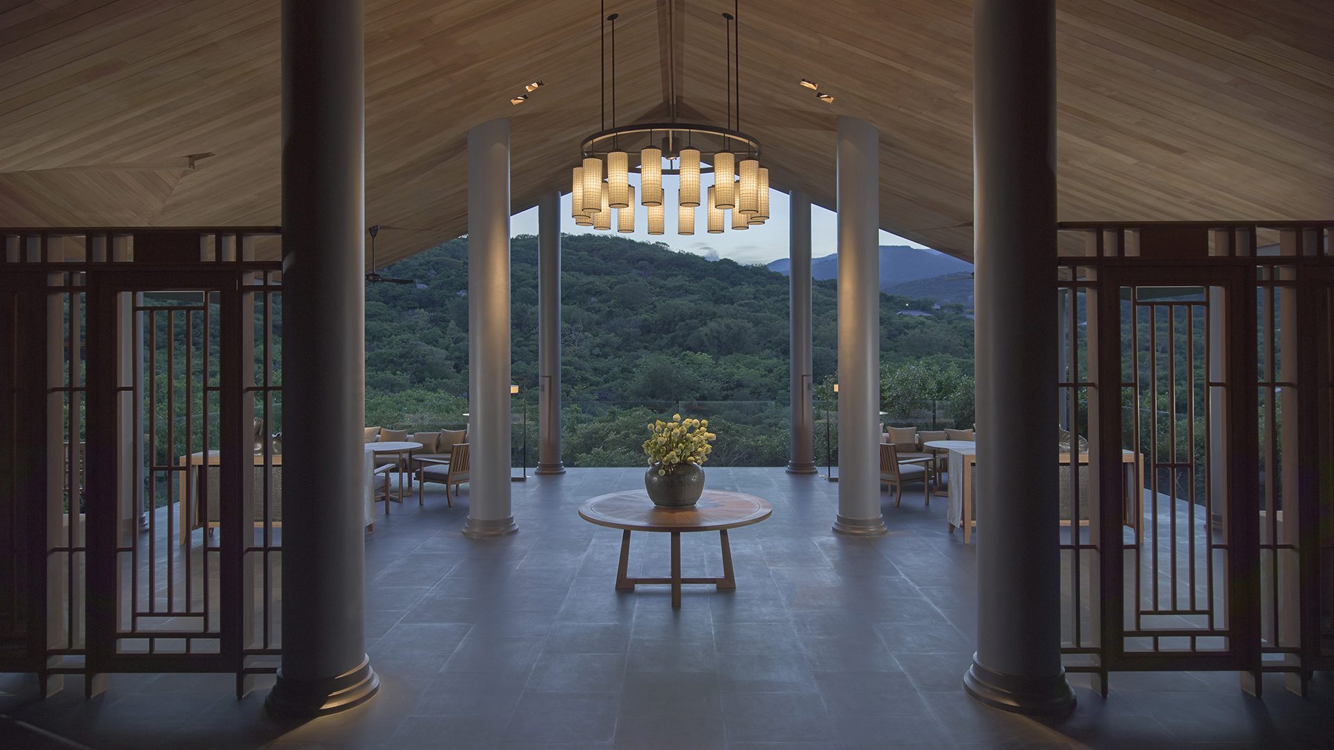 Worldwide, Vietnam, Amano'i, Central Pavilion Steps