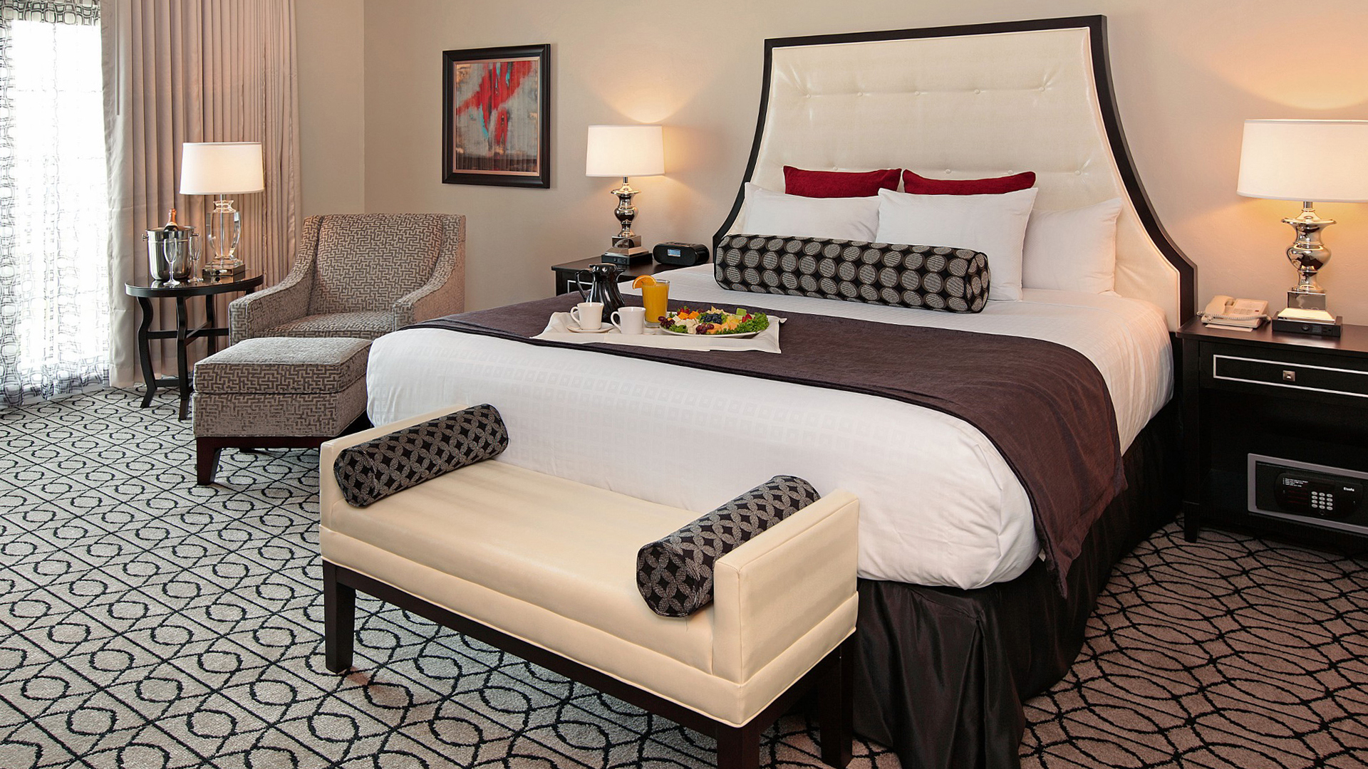 USA, Luxury Florida Holidays, The Inn on Fifth, Naples, Guestroom