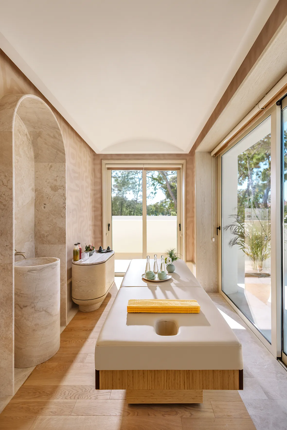 Europe, Turkey, Bijal, spa treatment room