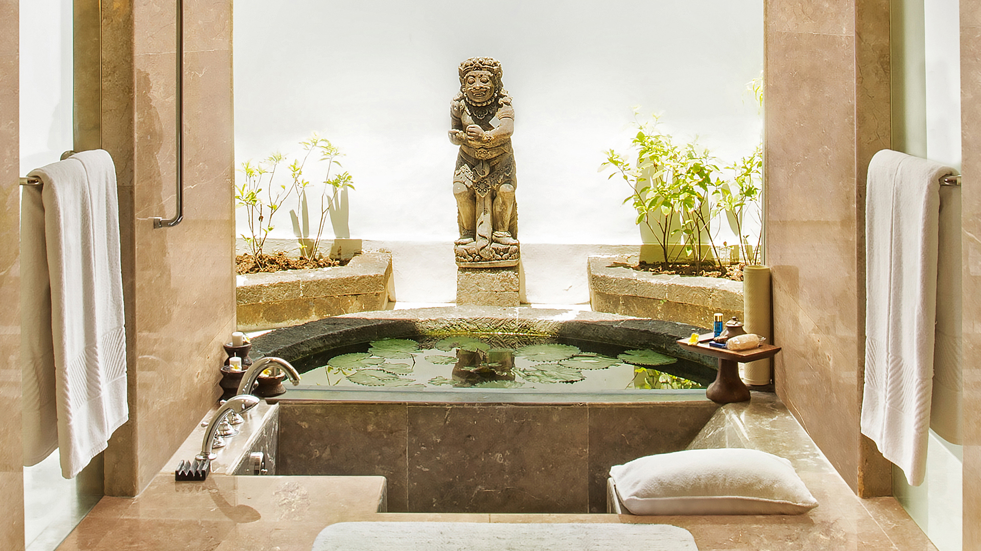 The Oberoi Bali Villa Bathroom