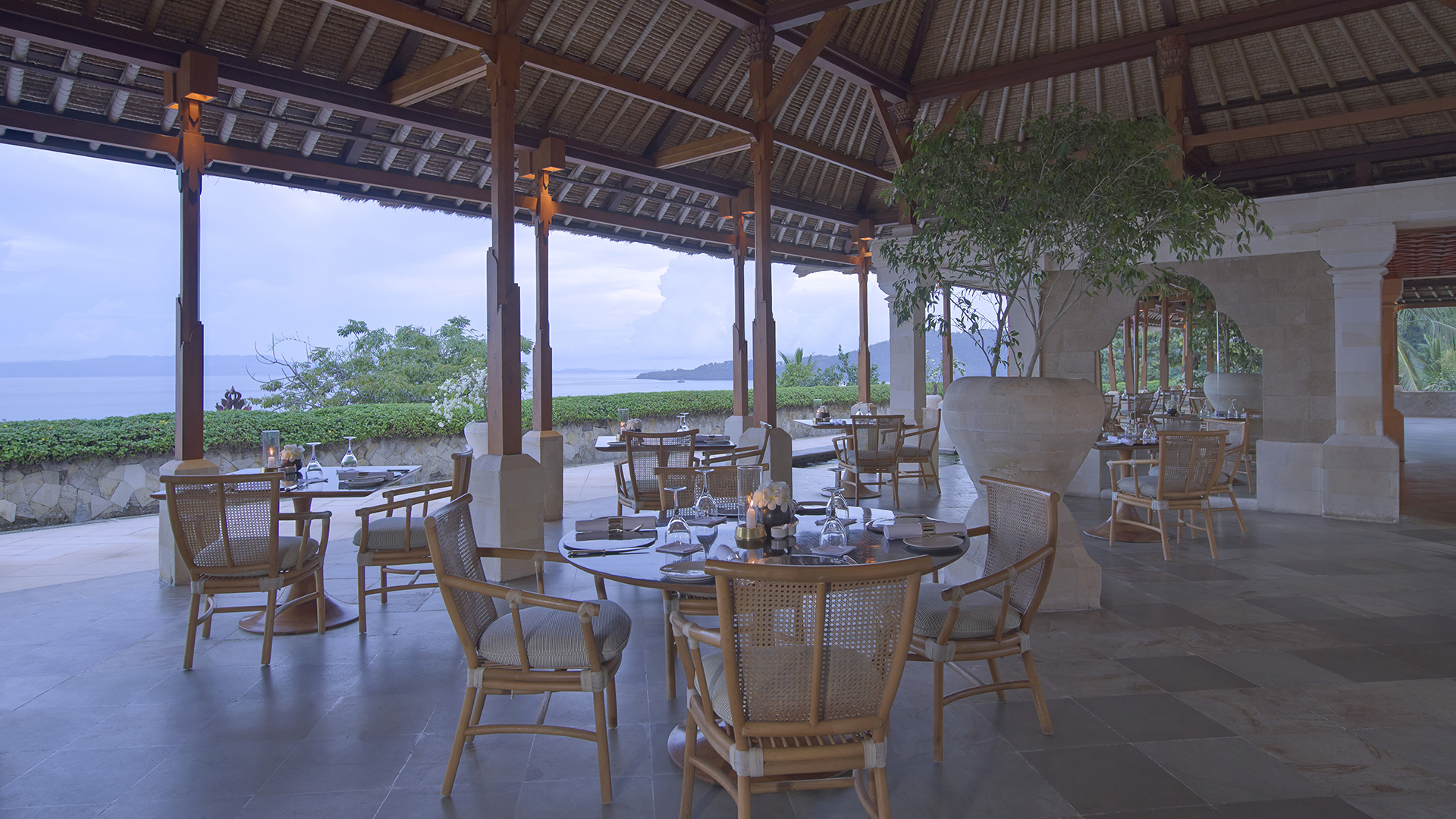  Worldwide, Indonesia, Amankila, Restaurant